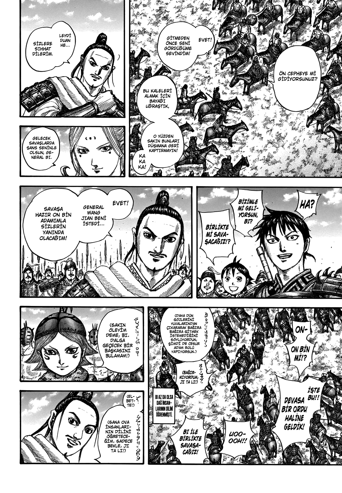 Read Kingdom Tr Manga Online