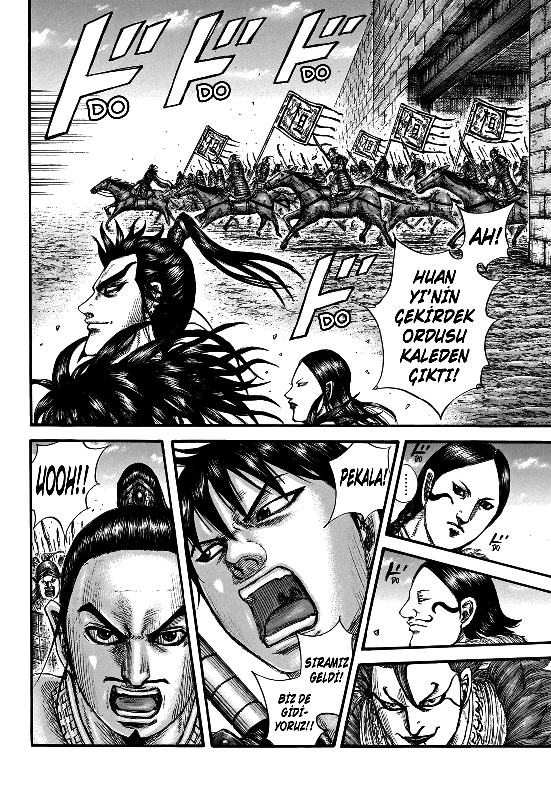 Read Kingdom Tr Manga Online