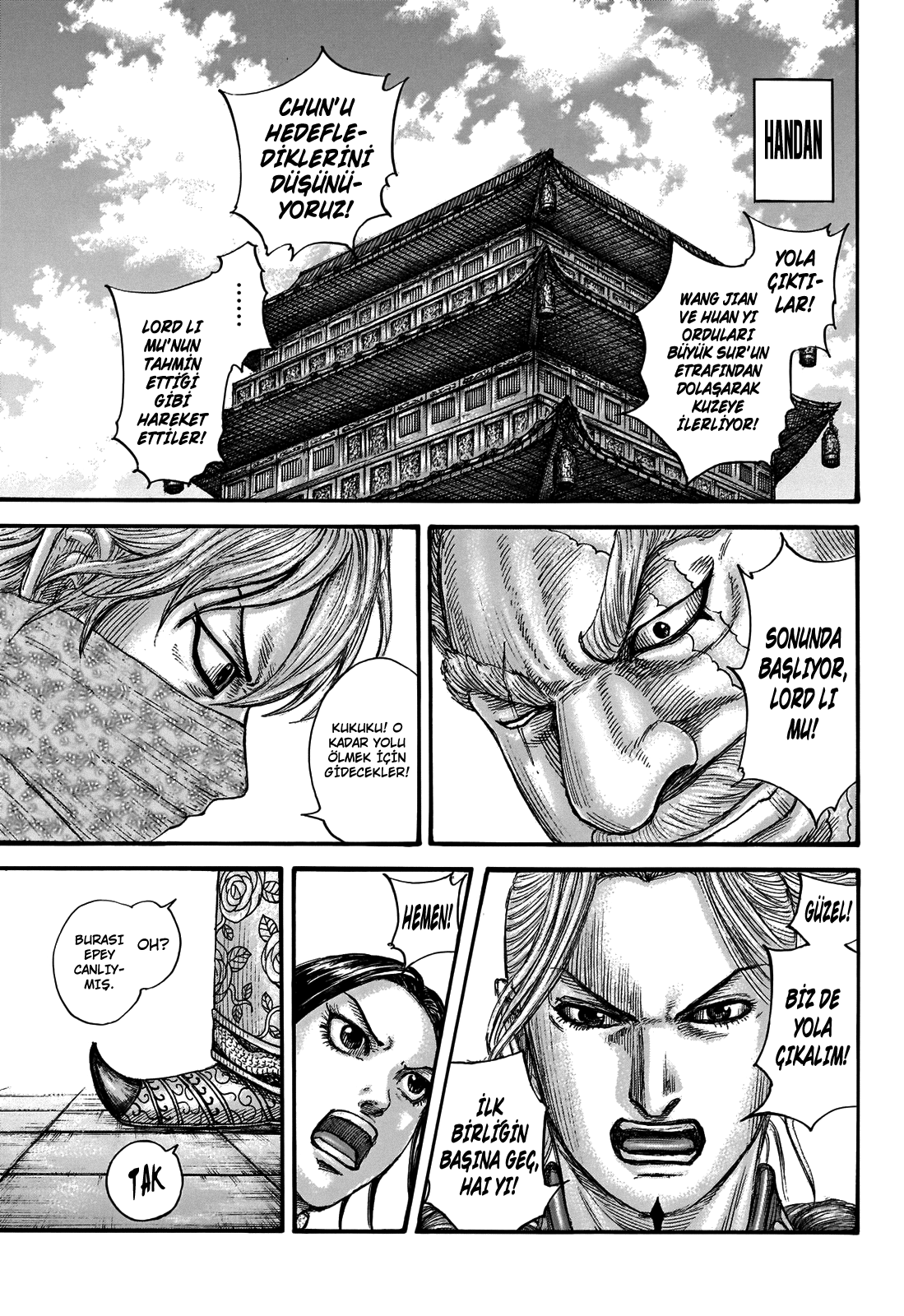 Read Kingdom Tr Manga Online