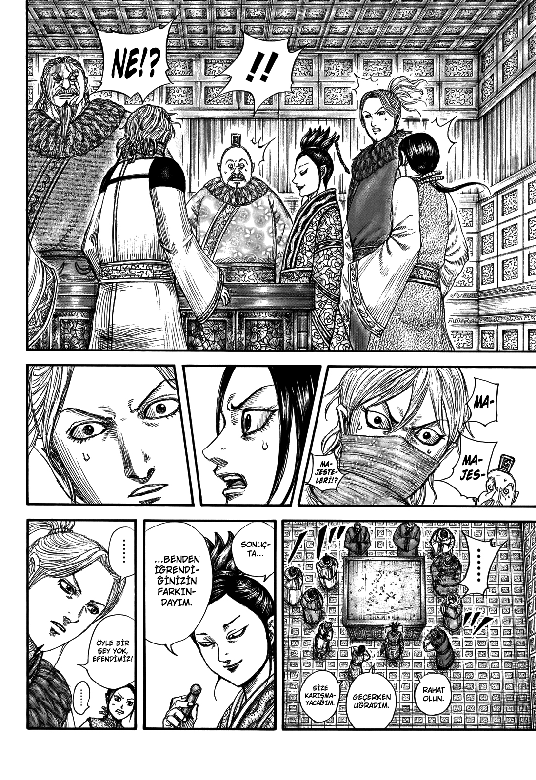 Read Kingdom Tr Manga Online