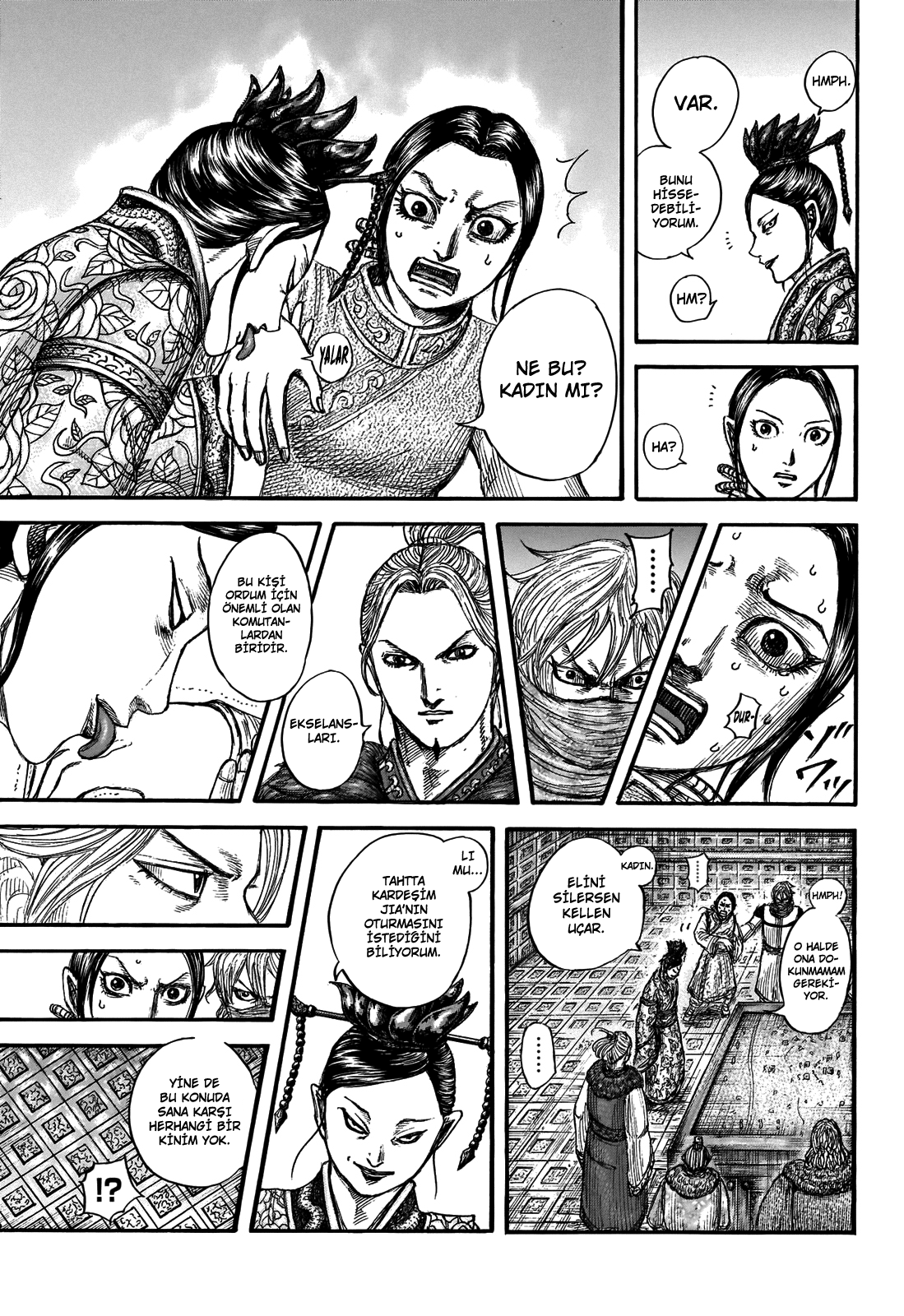 Read Kingdom Tr Manga Online