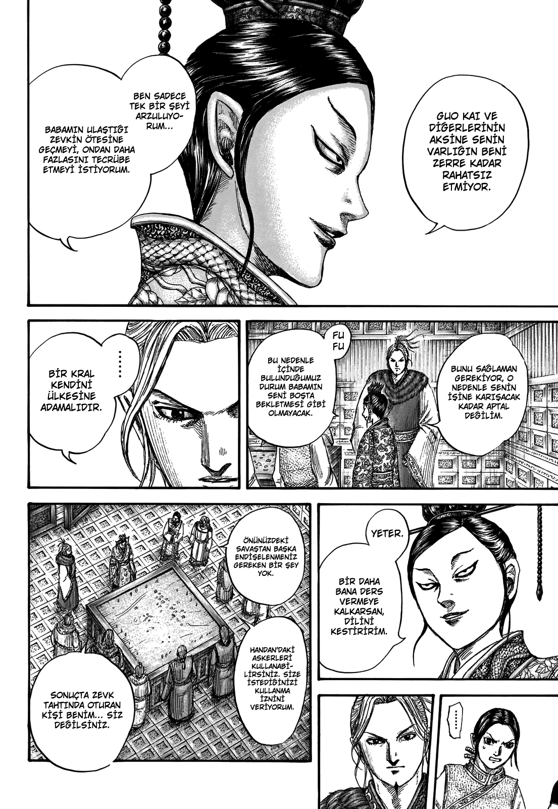 Read Kingdom Tr Manga Online