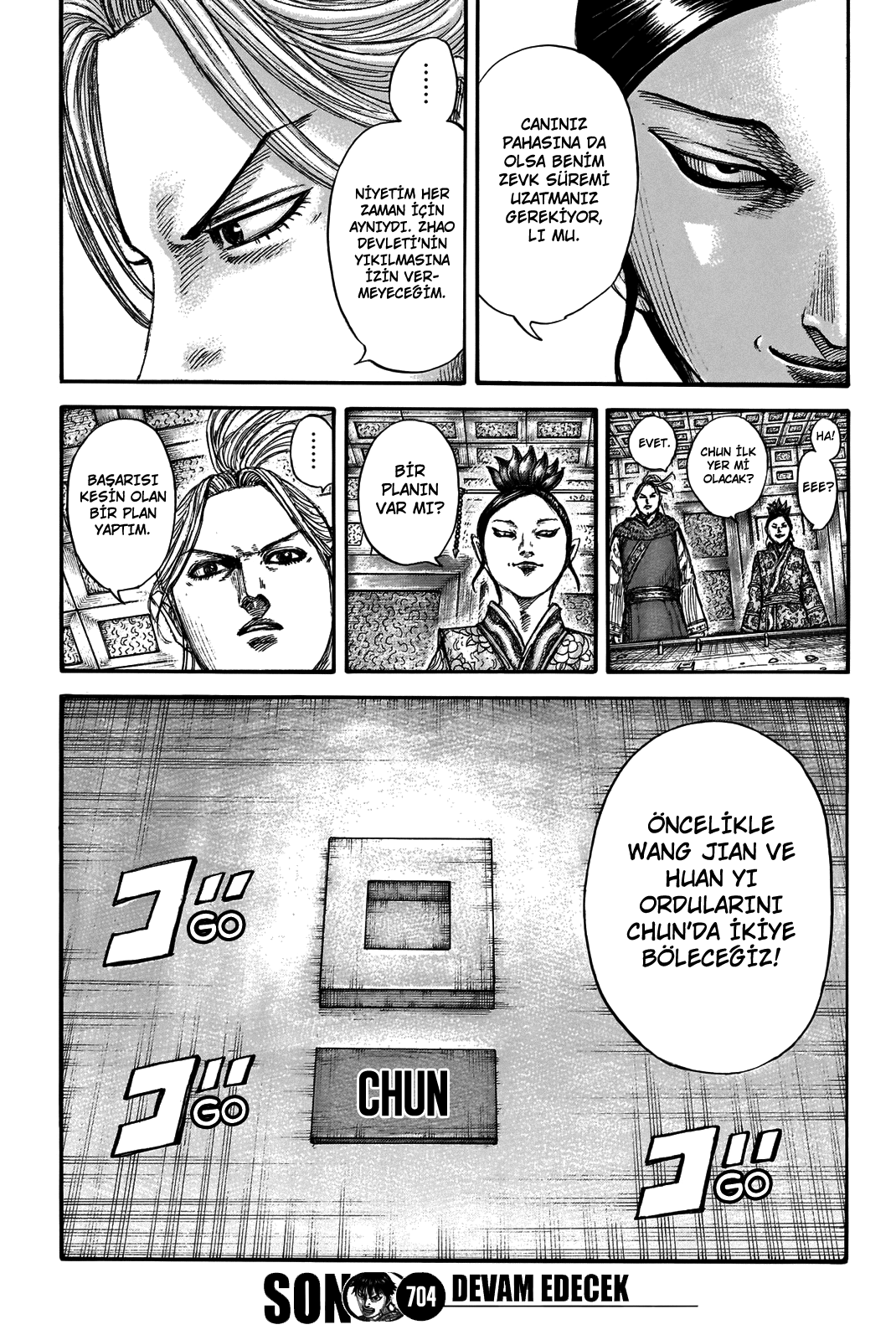 Read Kingdom Tr Manga Online
