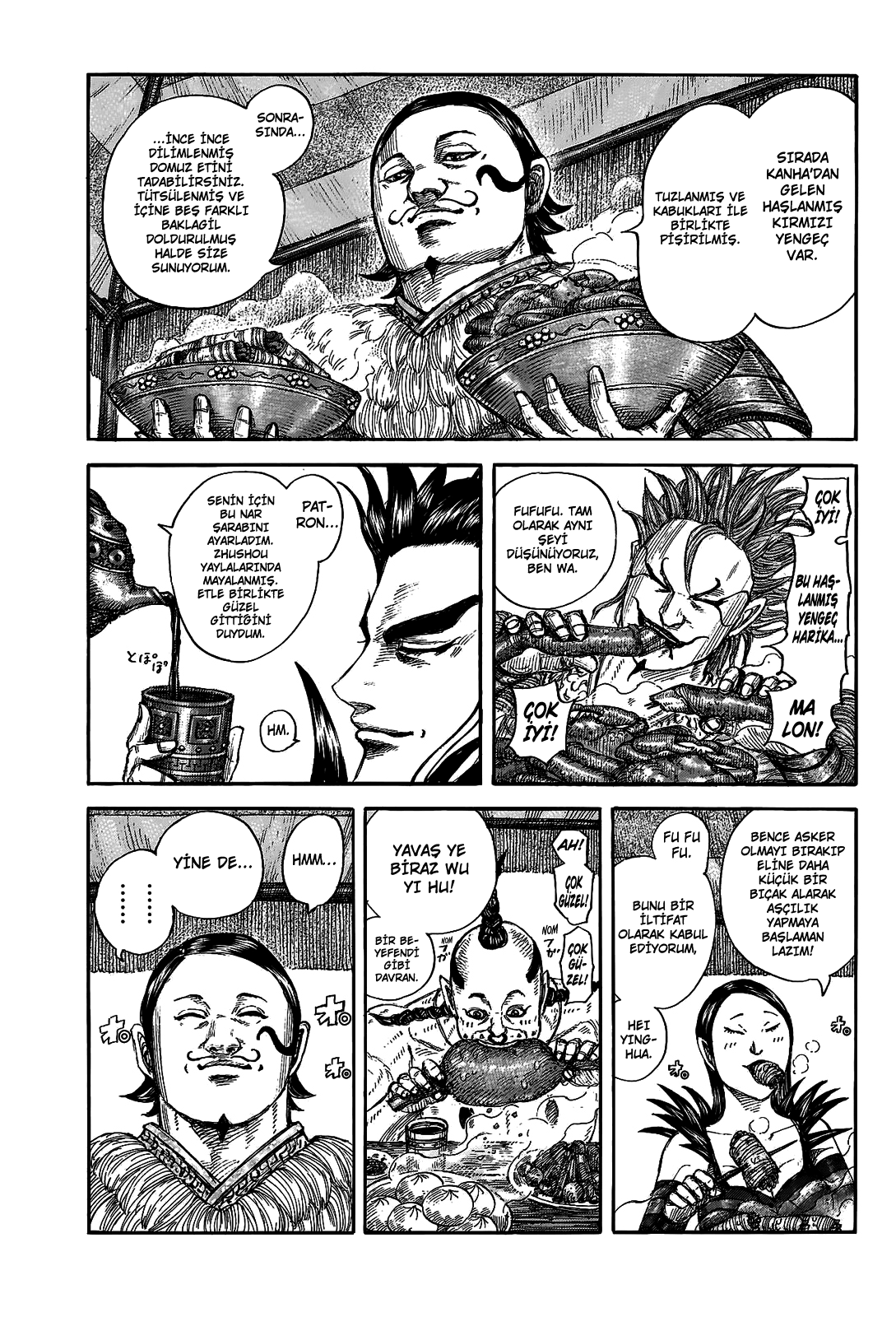 Read Kingdom Tr Manga Online