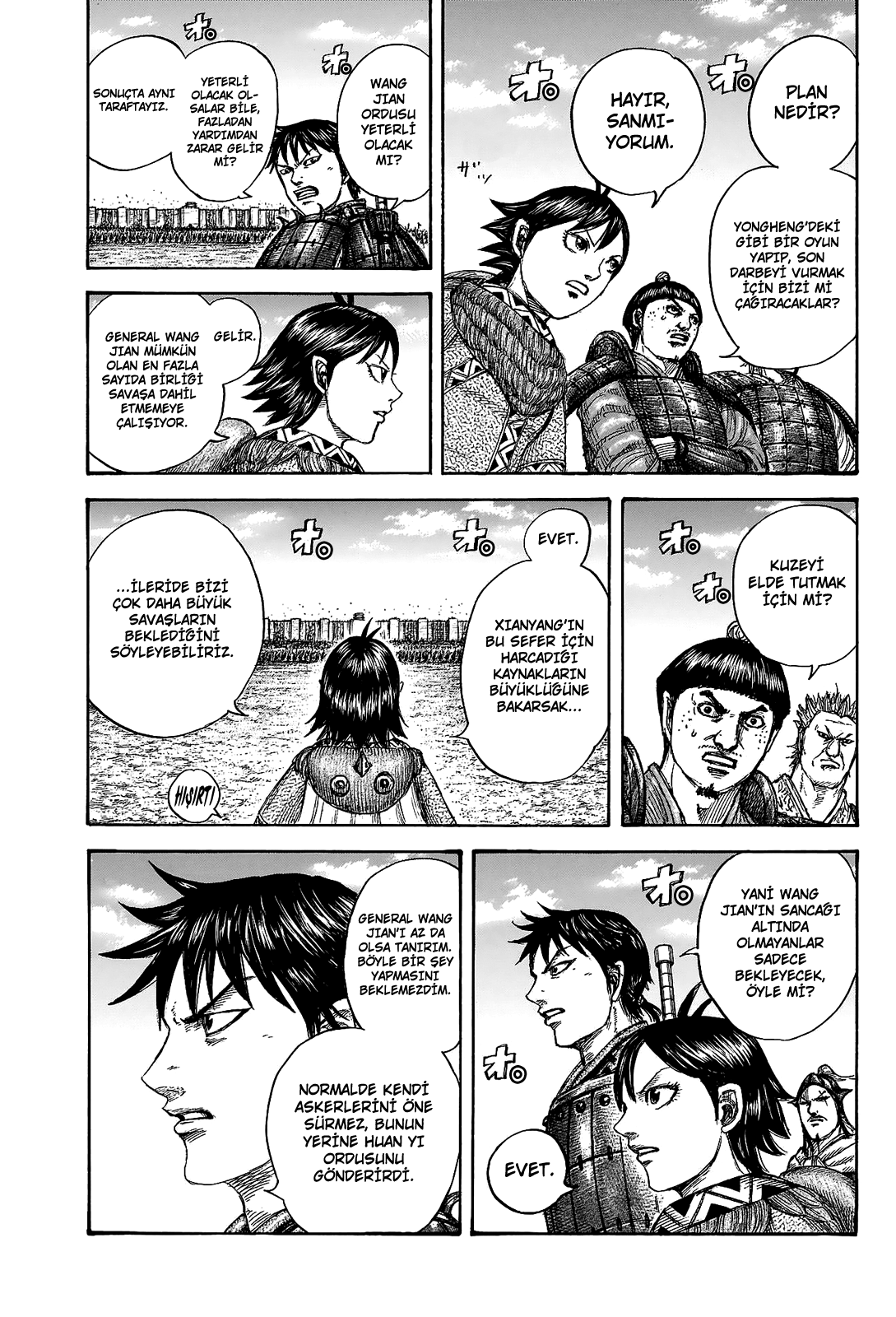 Read Kingdom Tr Manga Online