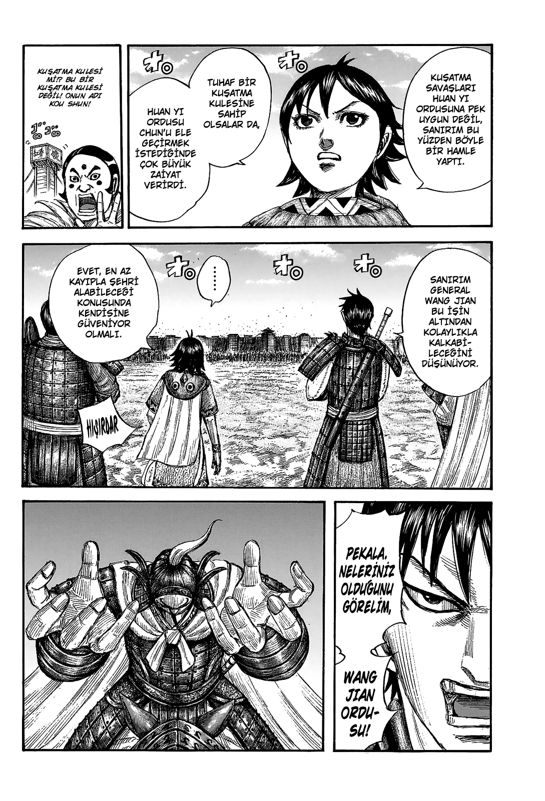 Read Kingdom Tr Manga Online