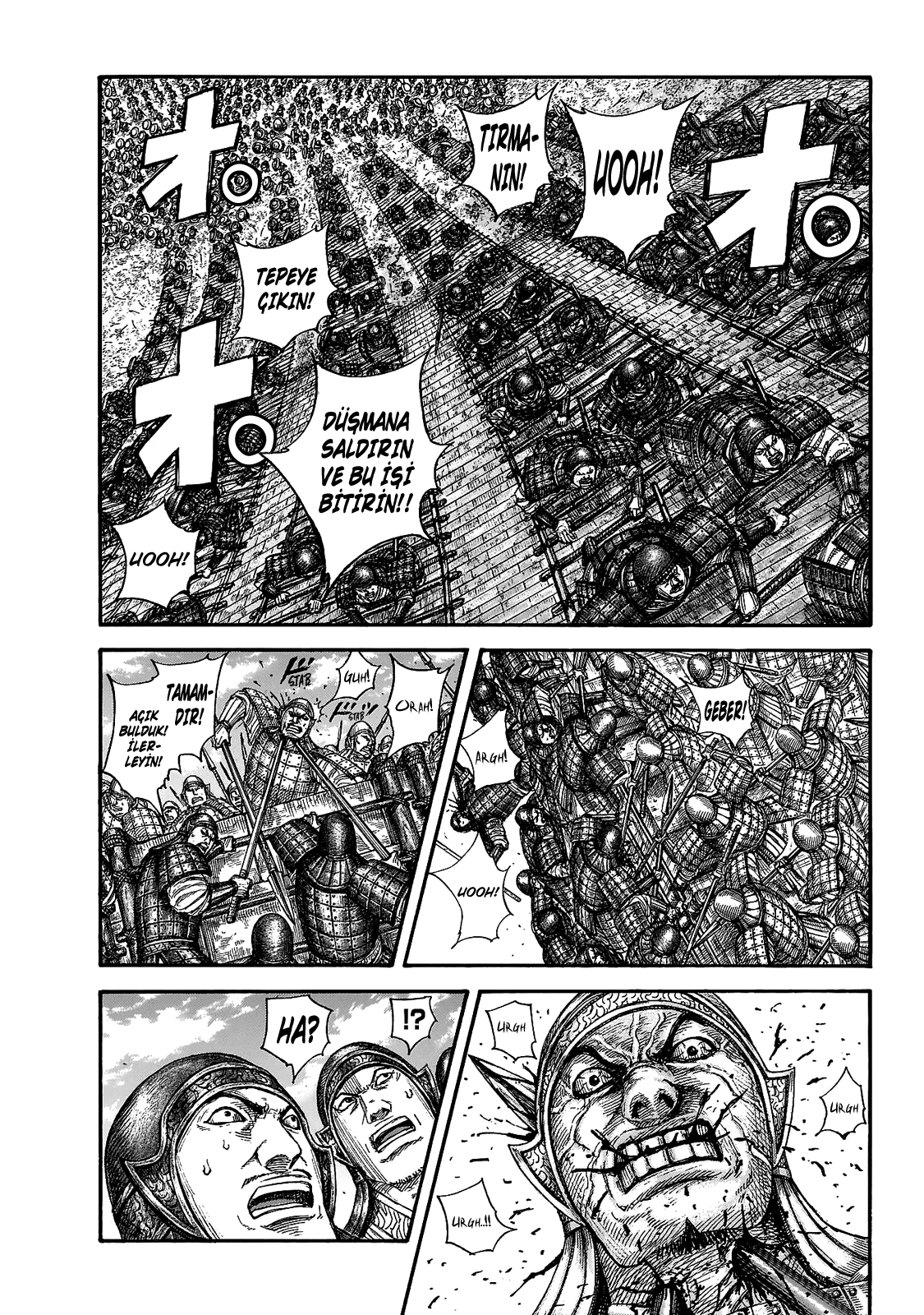 Read Kingdom Tr Manga Online