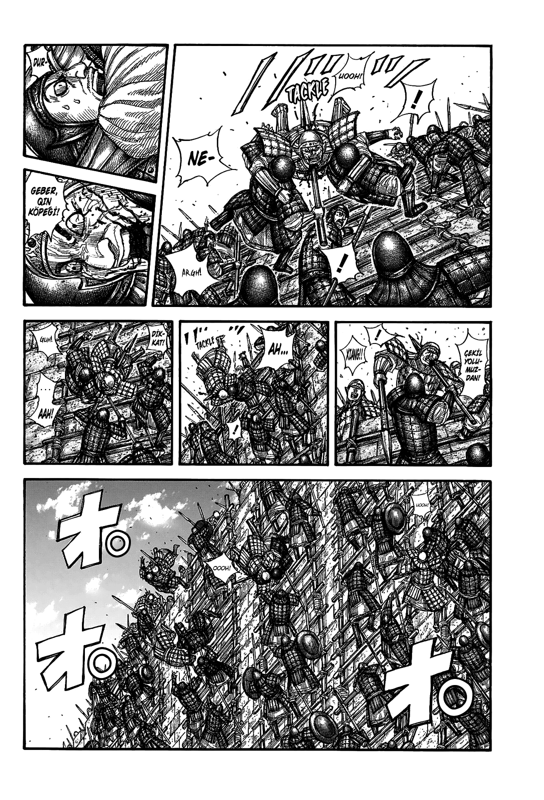 Read Kingdom Tr Manga Online