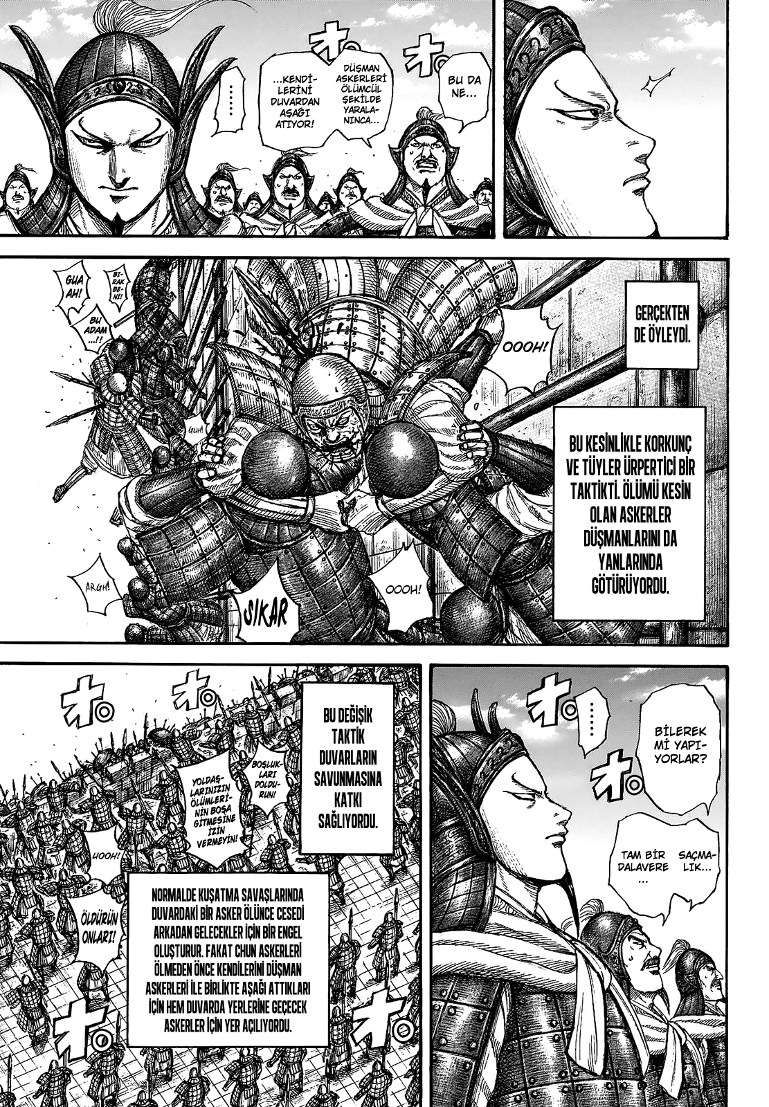 Read Kingdom Tr Manga Online