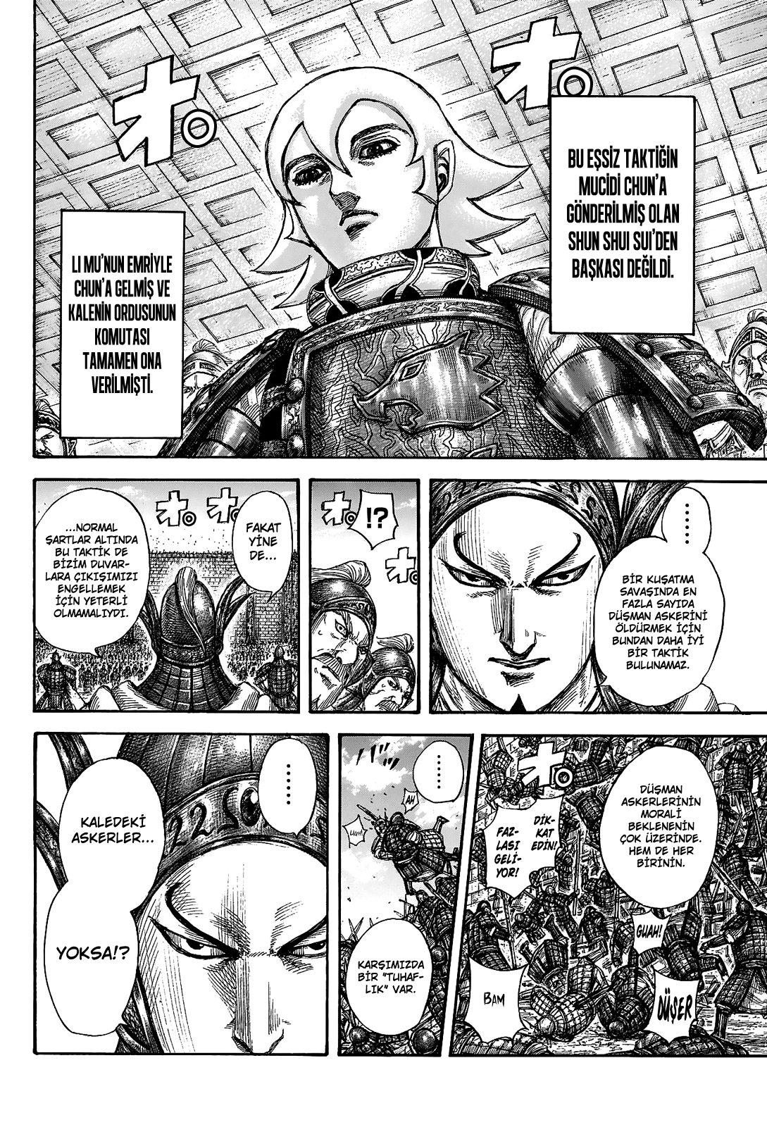 Read Kingdom Tr Manga Online