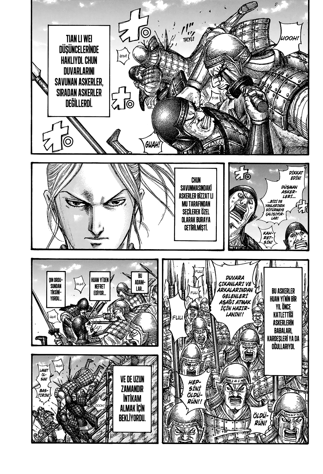 Read Kingdom Tr Manga Online