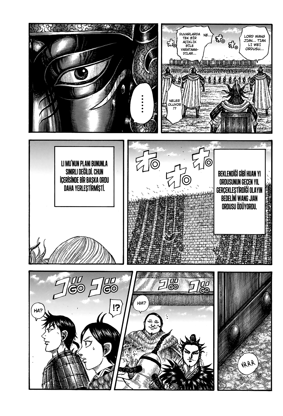Read Kingdom Tr Manga Online