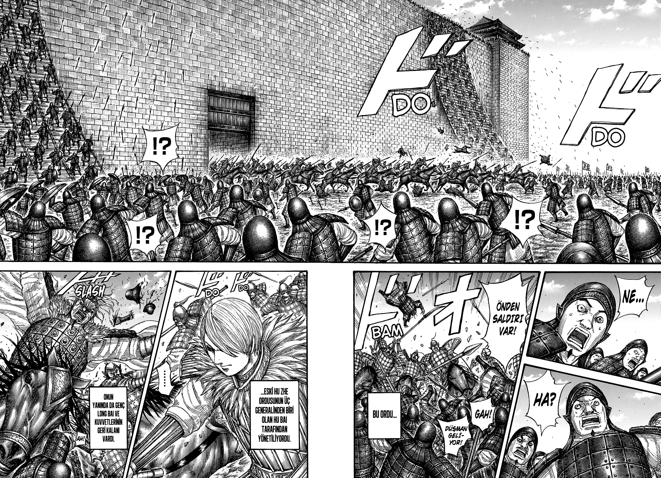 Read Kingdom Tr Manga Online