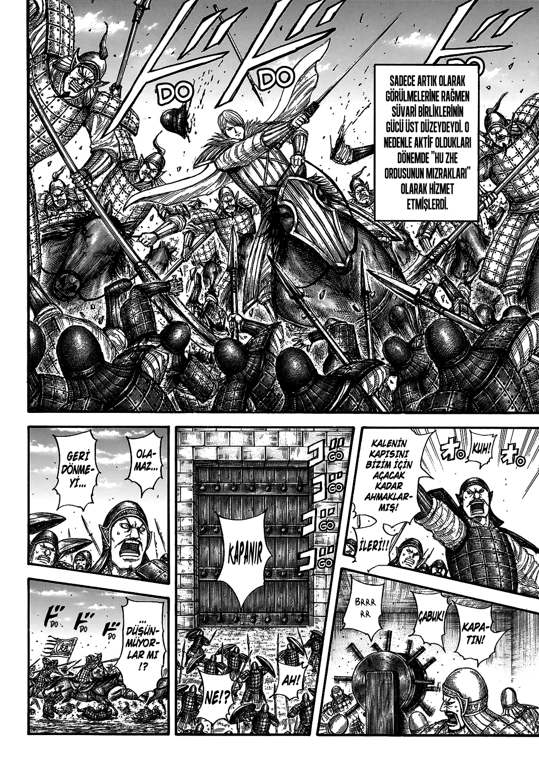 Read Kingdom Tr Manga Online