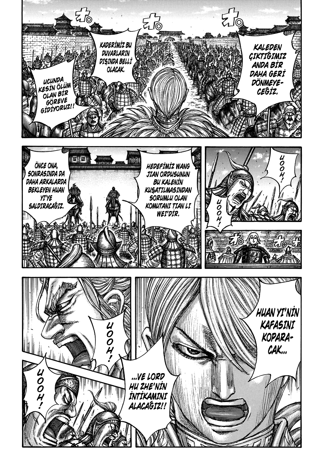 Read Kingdom Tr Manga Online