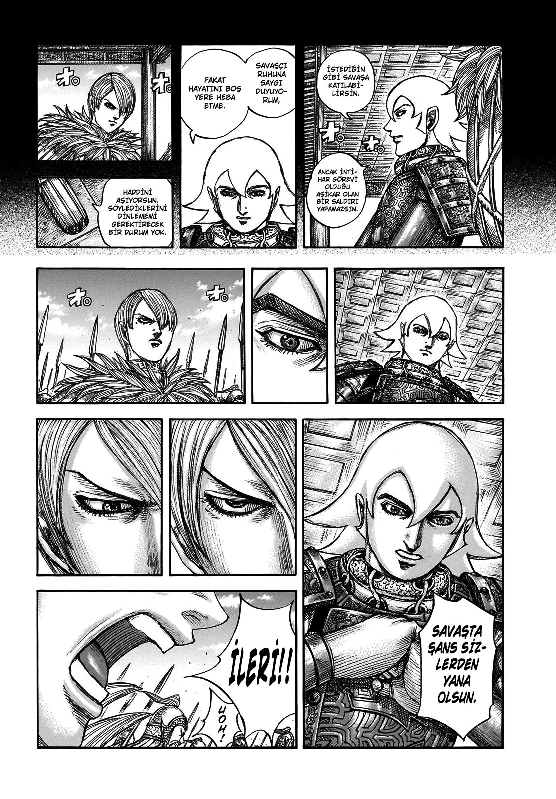 Read Kingdom Tr Manga Online
