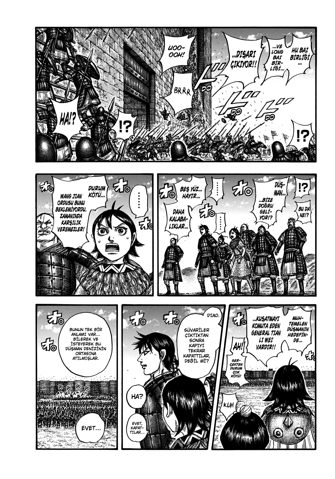 Read Kingdom Tr Manga Online
