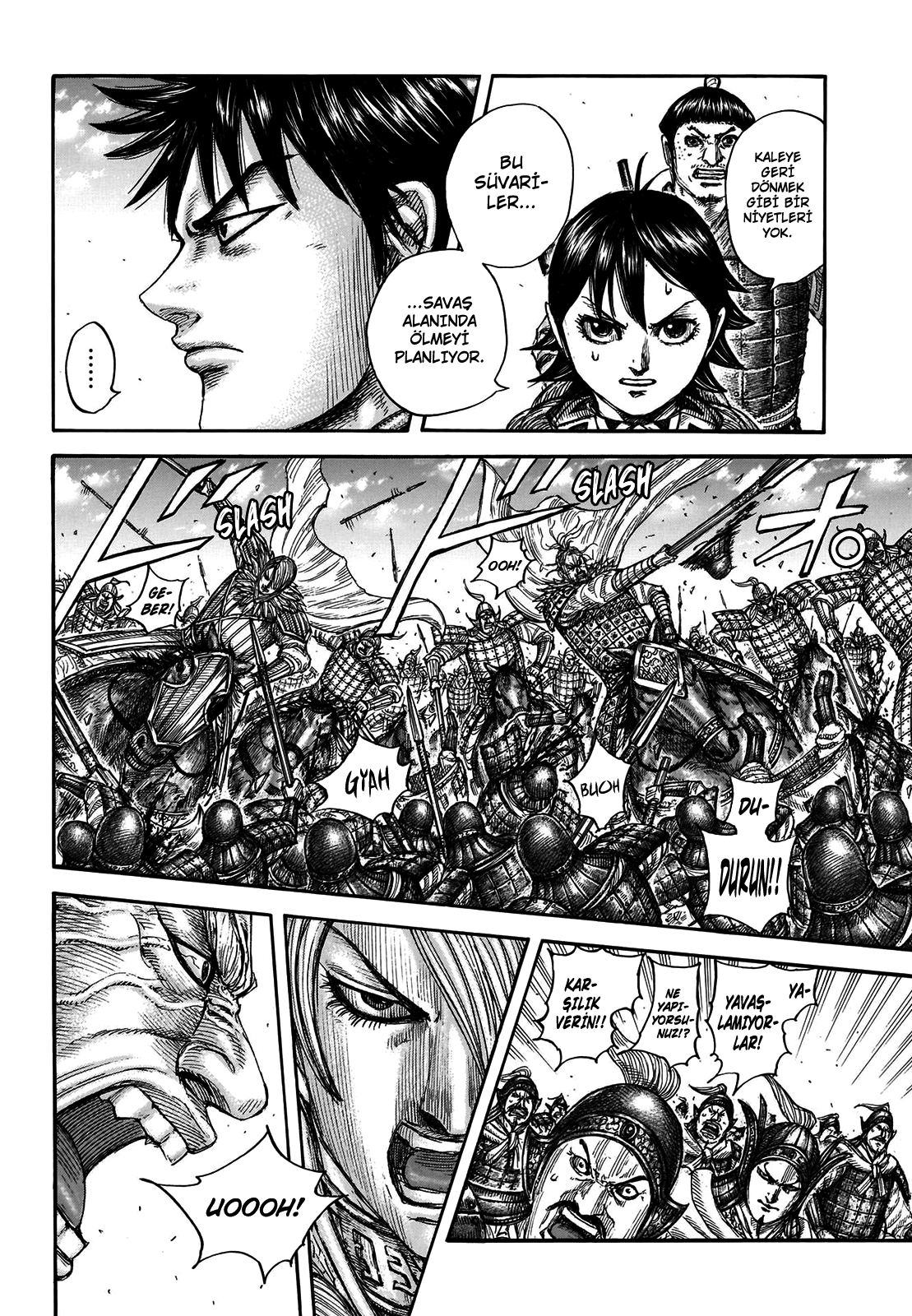 Read Kingdom Tr Manga Online