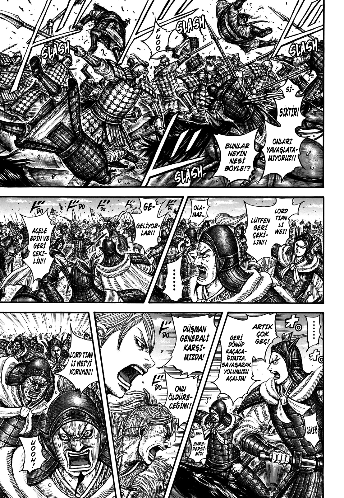 Read Kingdom Tr Manga Online