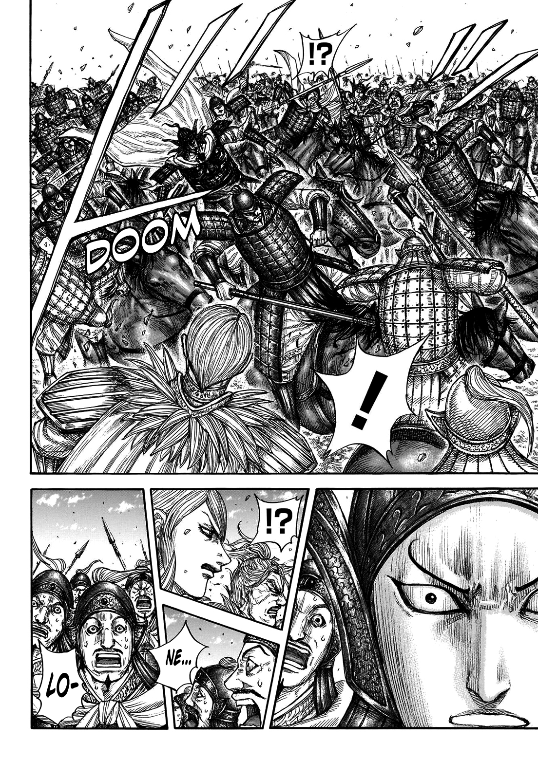 Read Kingdom Tr Manga Online