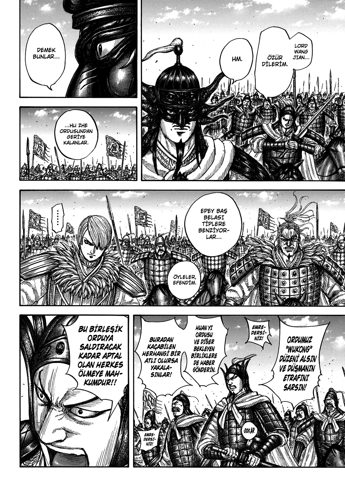 Read Kingdom Tr Manga Online