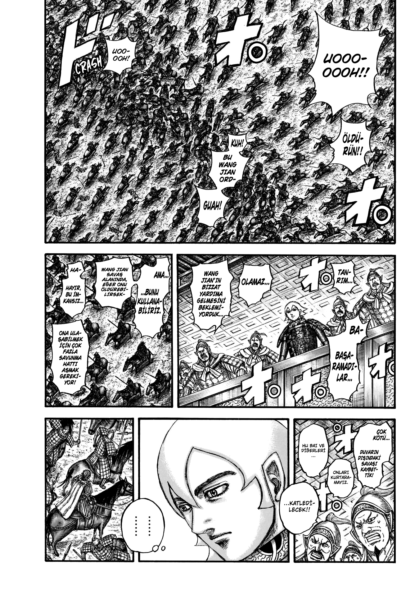 Read Kingdom Tr Manga Online