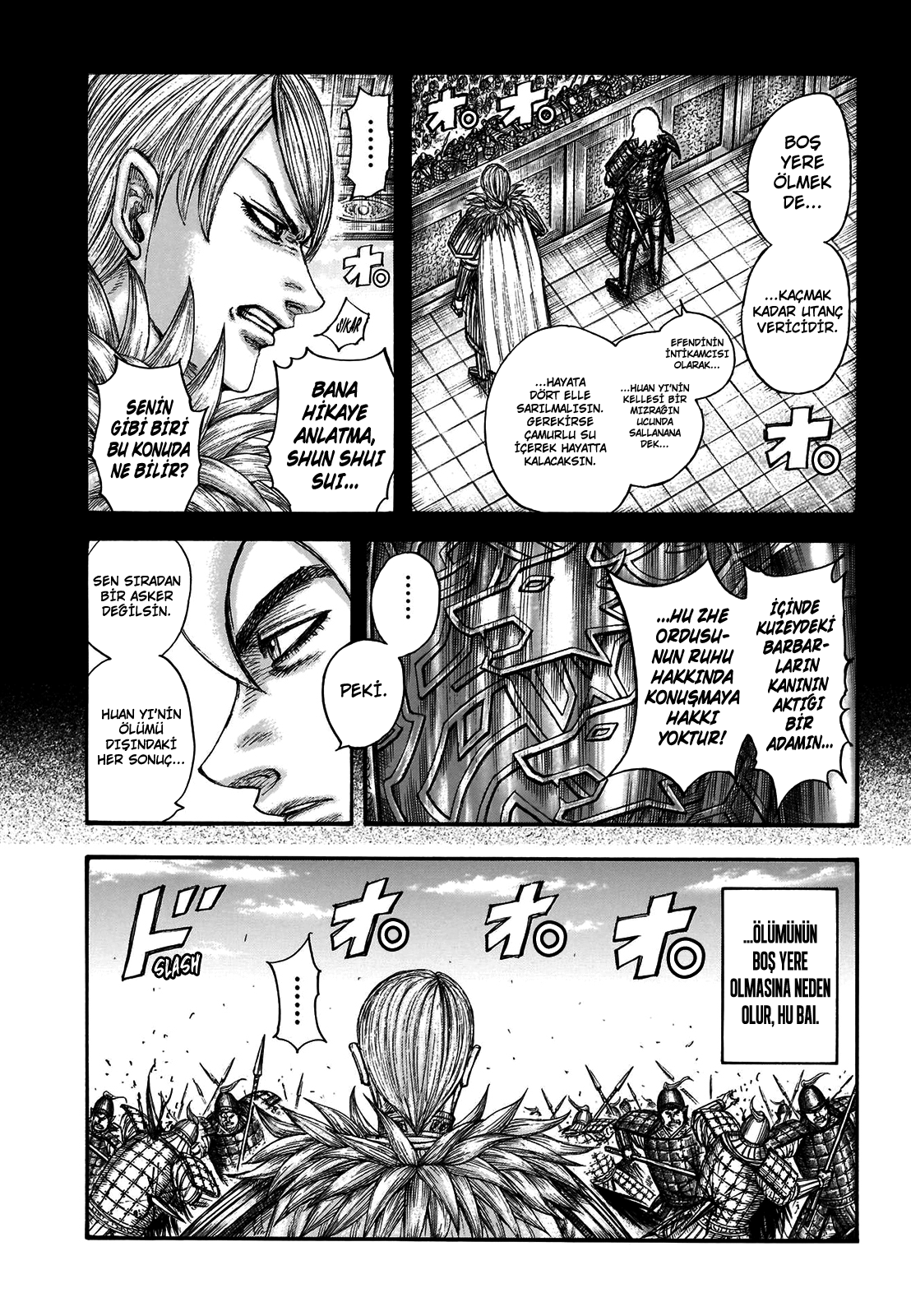 Read Kingdom Tr Manga Online