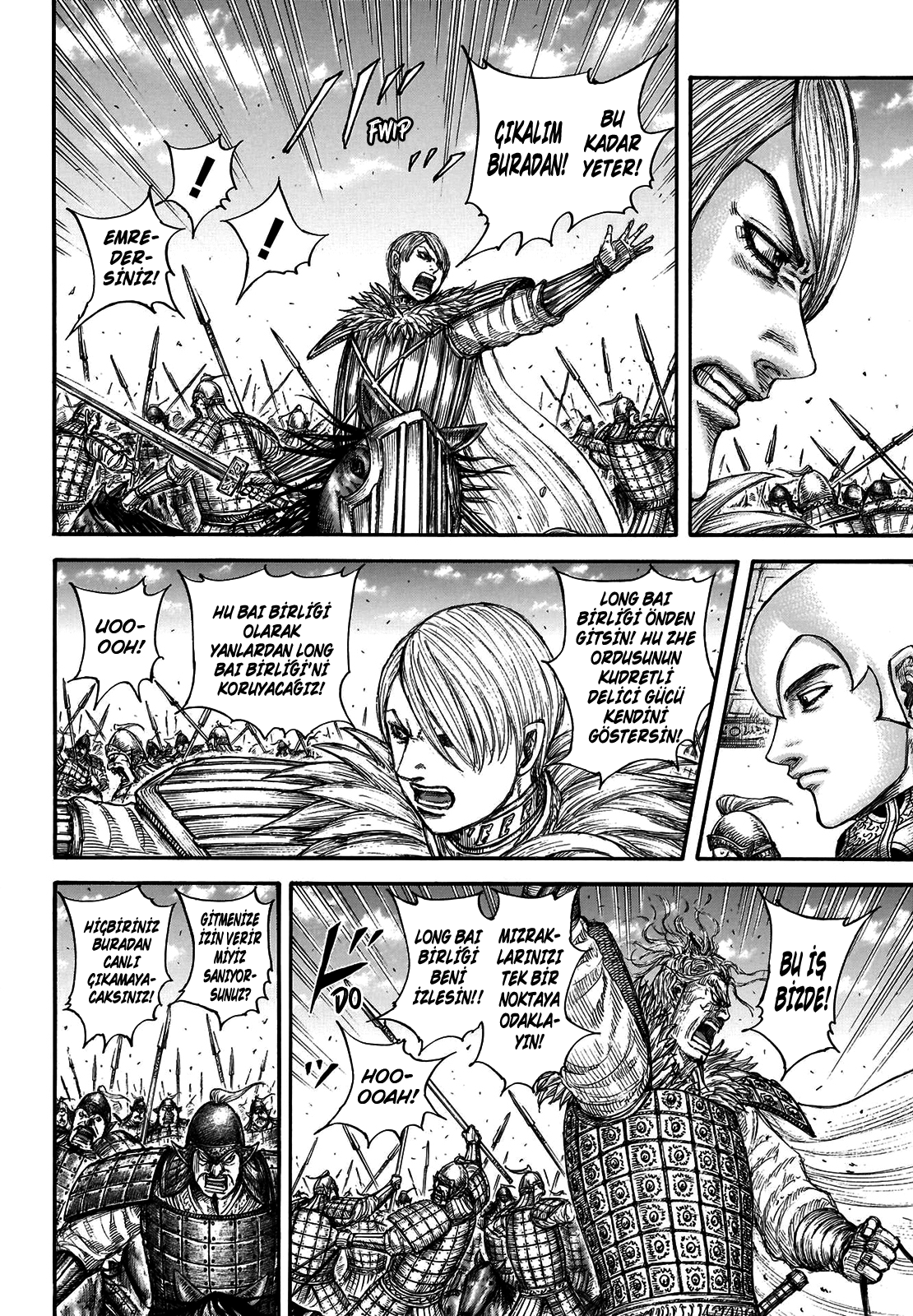 Read Kingdom Tr Manga Online