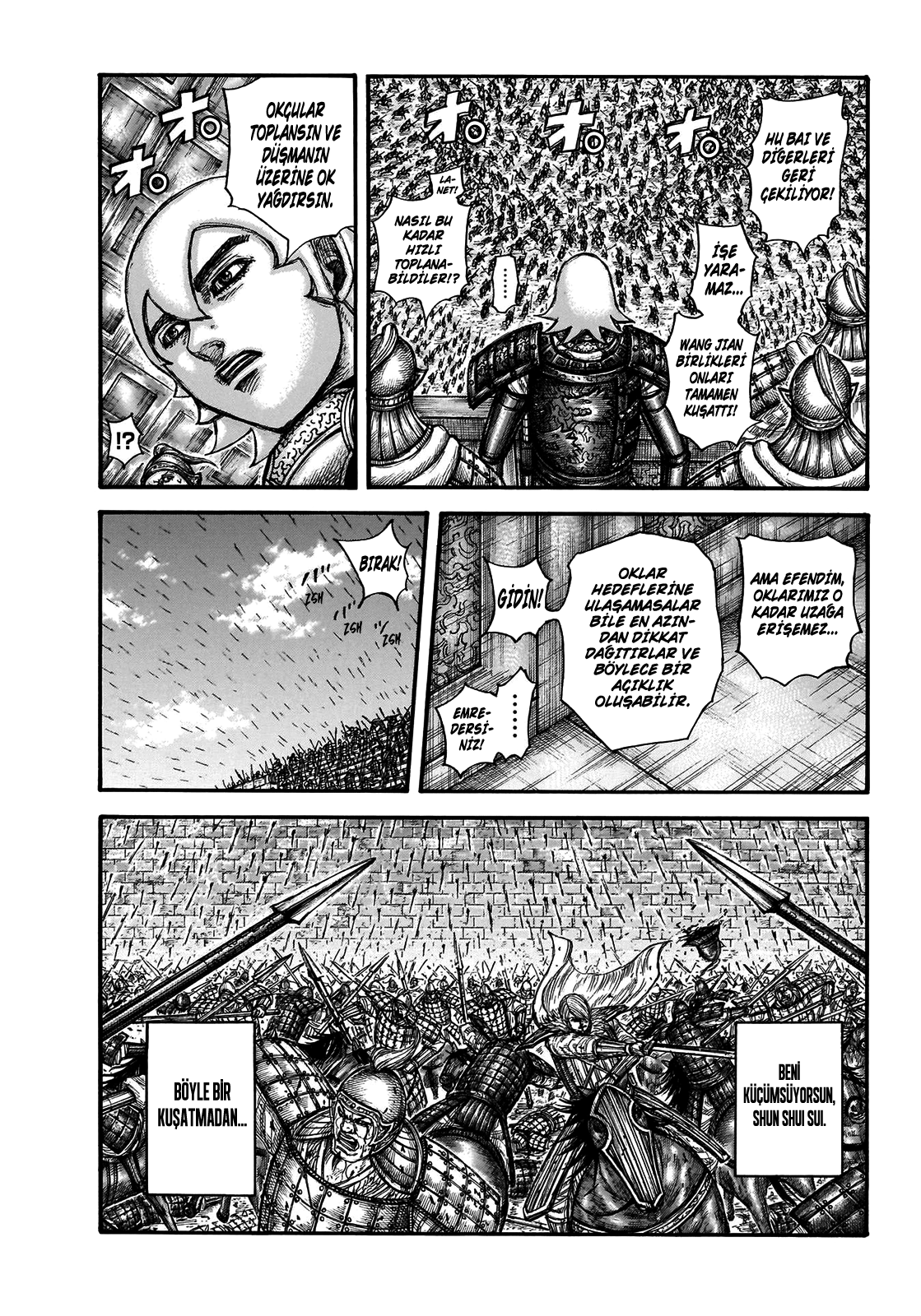 Read Kingdom Tr Manga Online