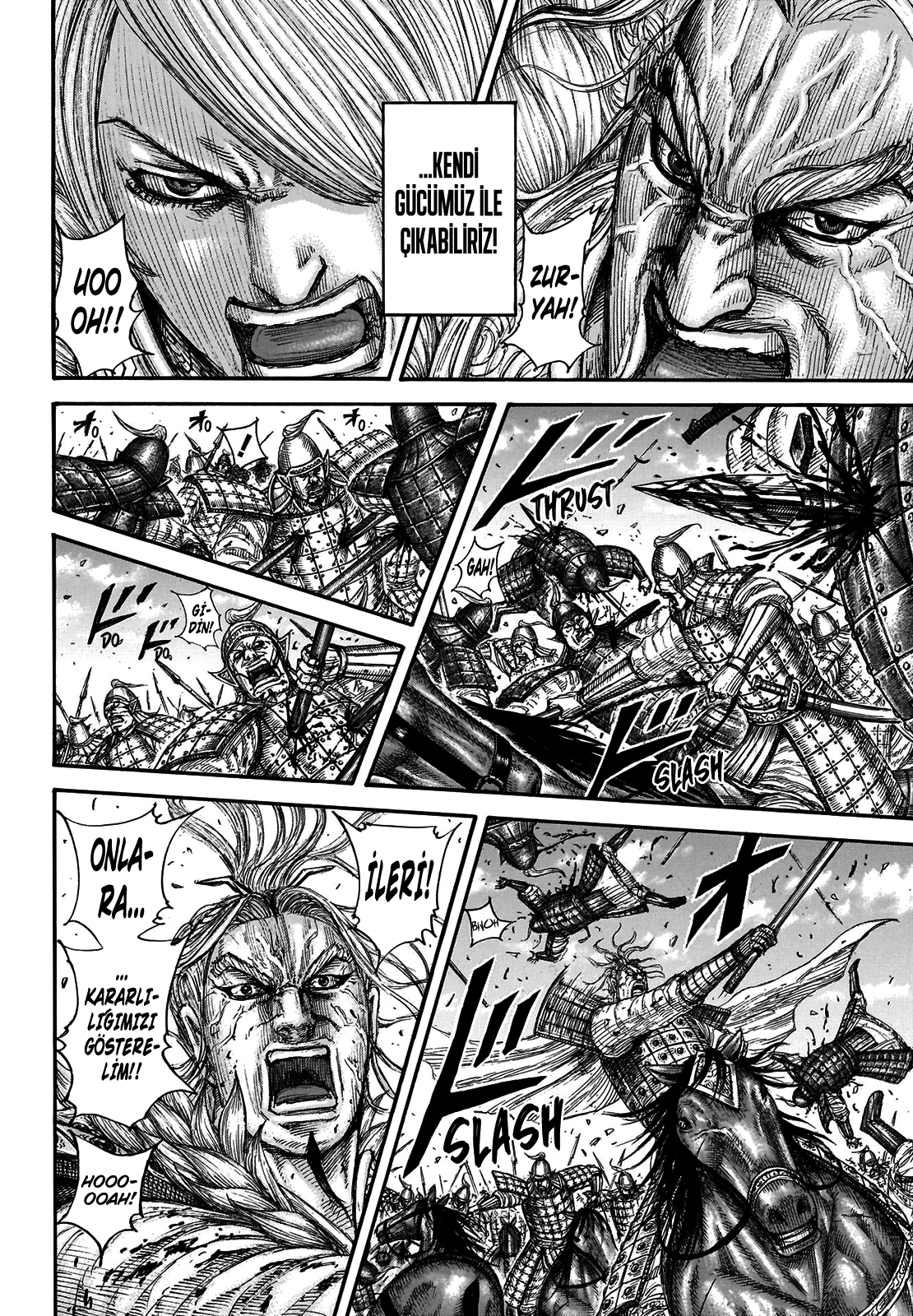 Read Kingdom Tr Manga Online