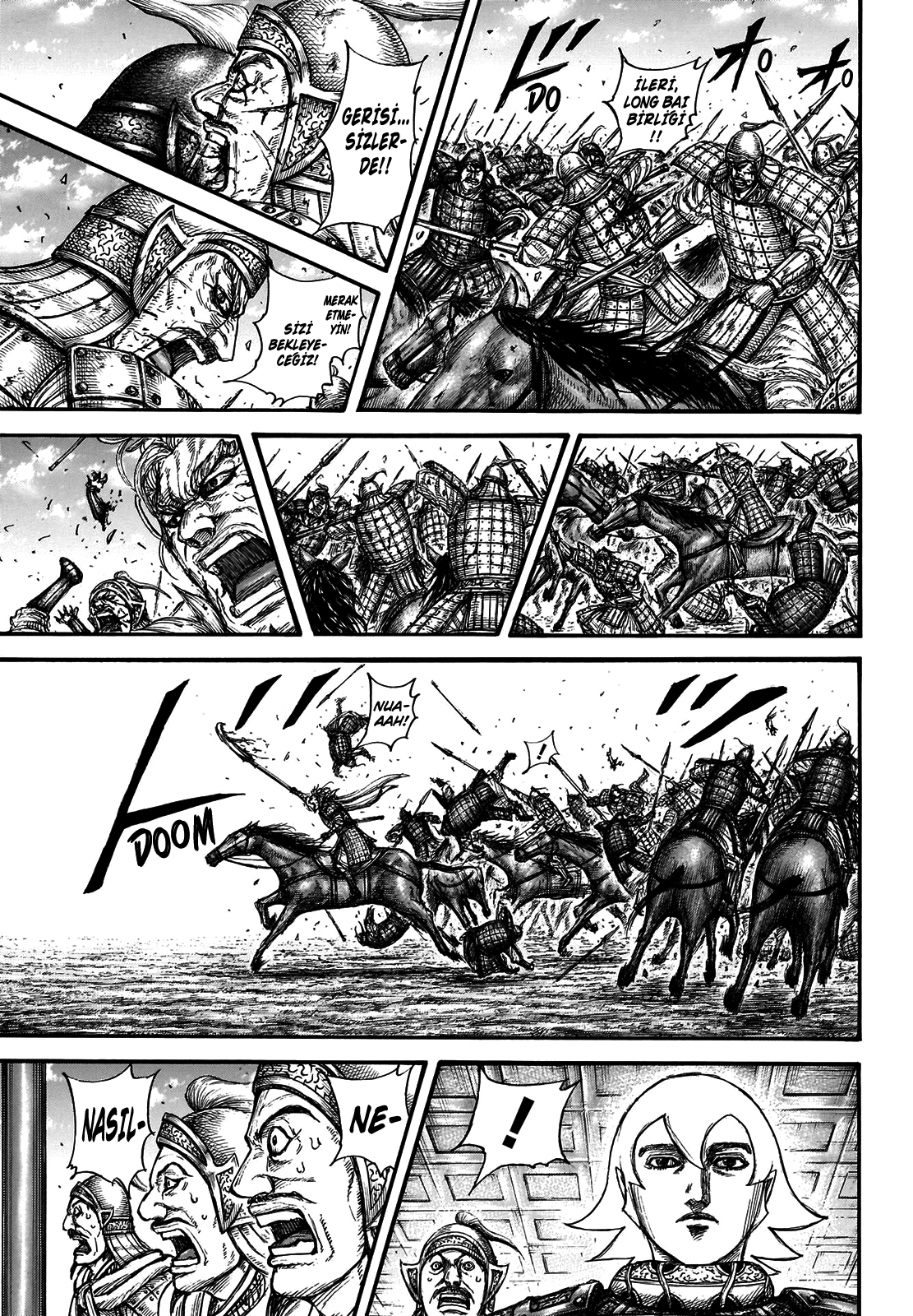 Read Kingdom Tr Manga Online