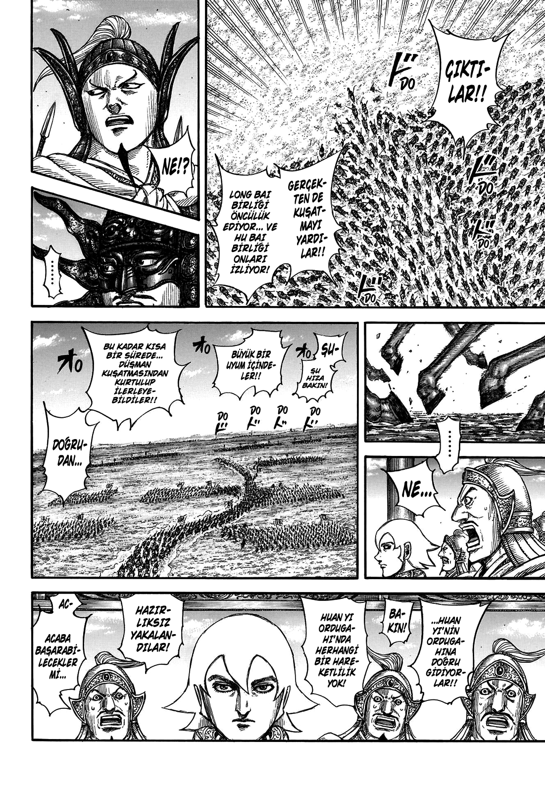 Read Kingdom Tr Manga Online
