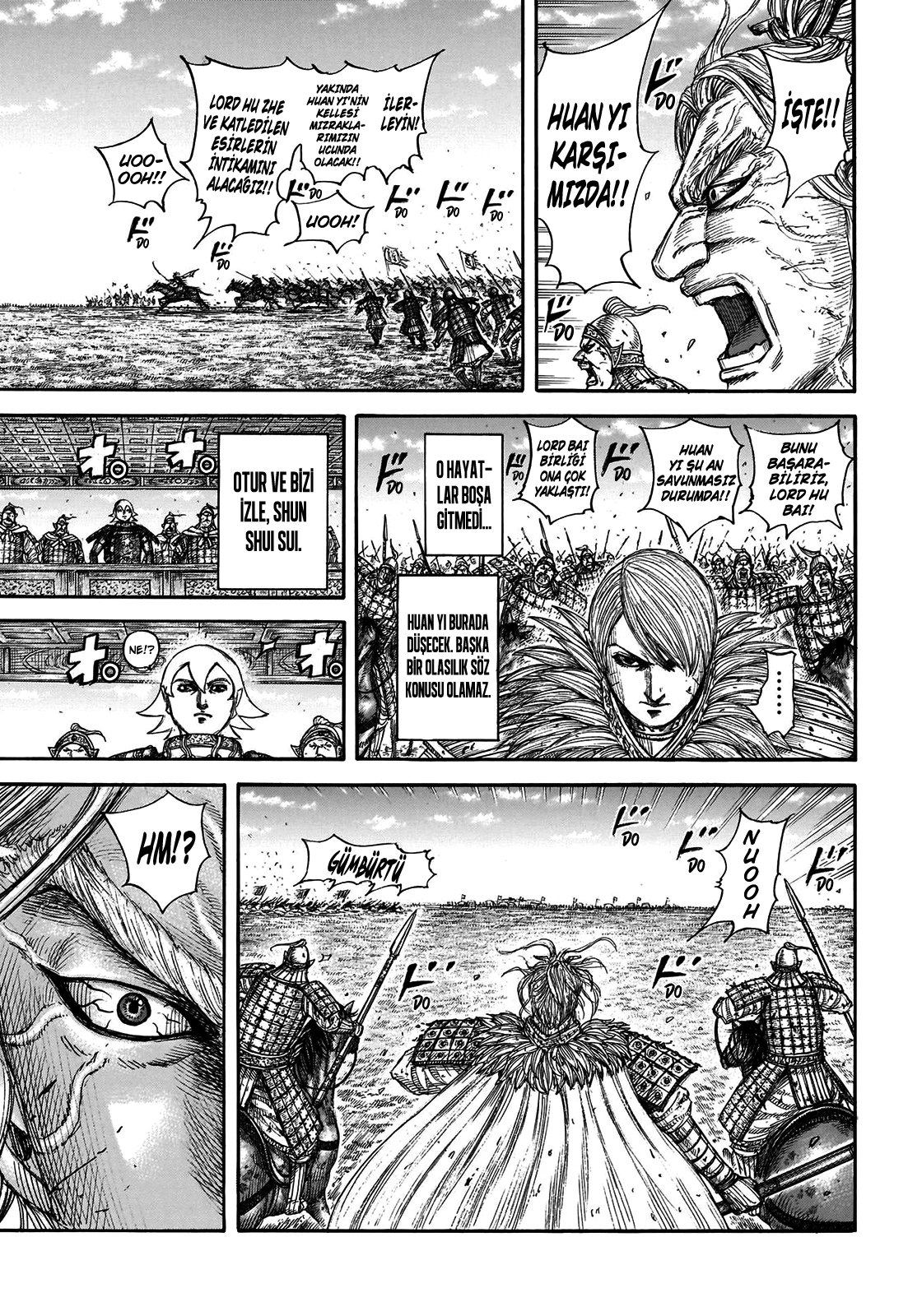 Read Kingdom Tr Manga Online