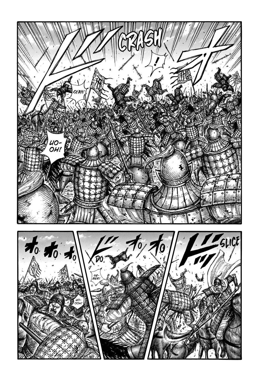 Read Kingdom Tr Manga Online