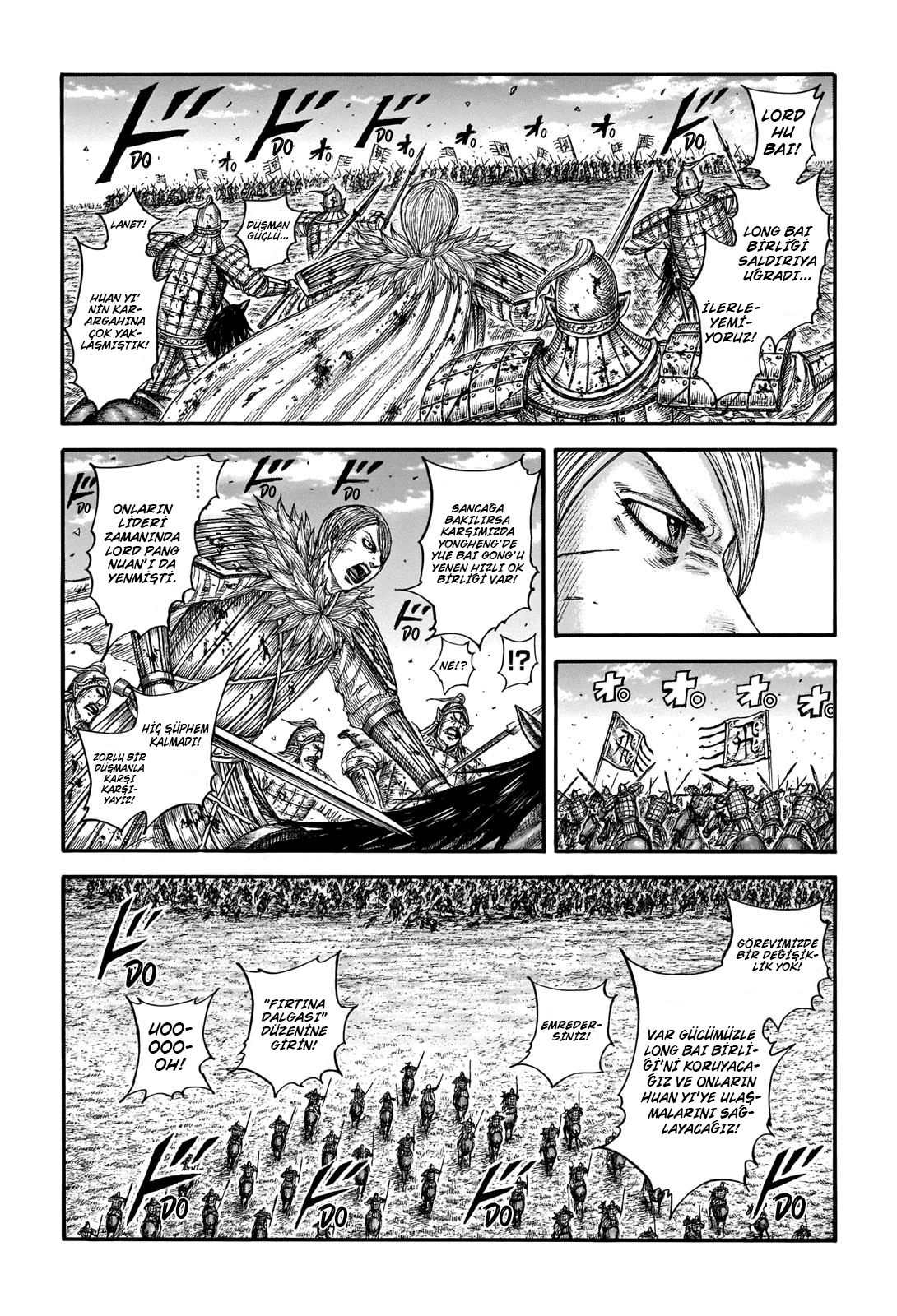 Read Kingdom Tr Manga Online