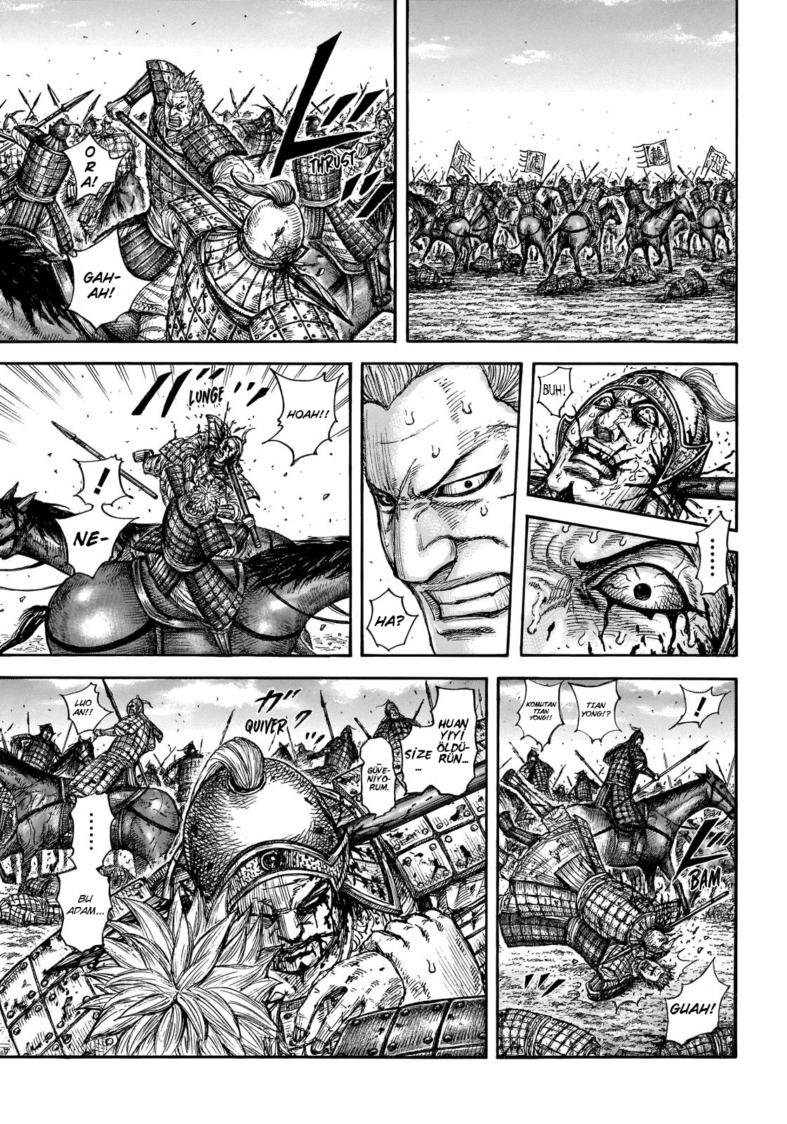 Read Kingdom Tr Manga Online