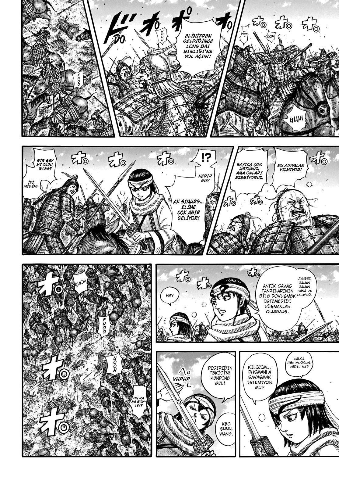 Read Kingdom Tr Manga Online