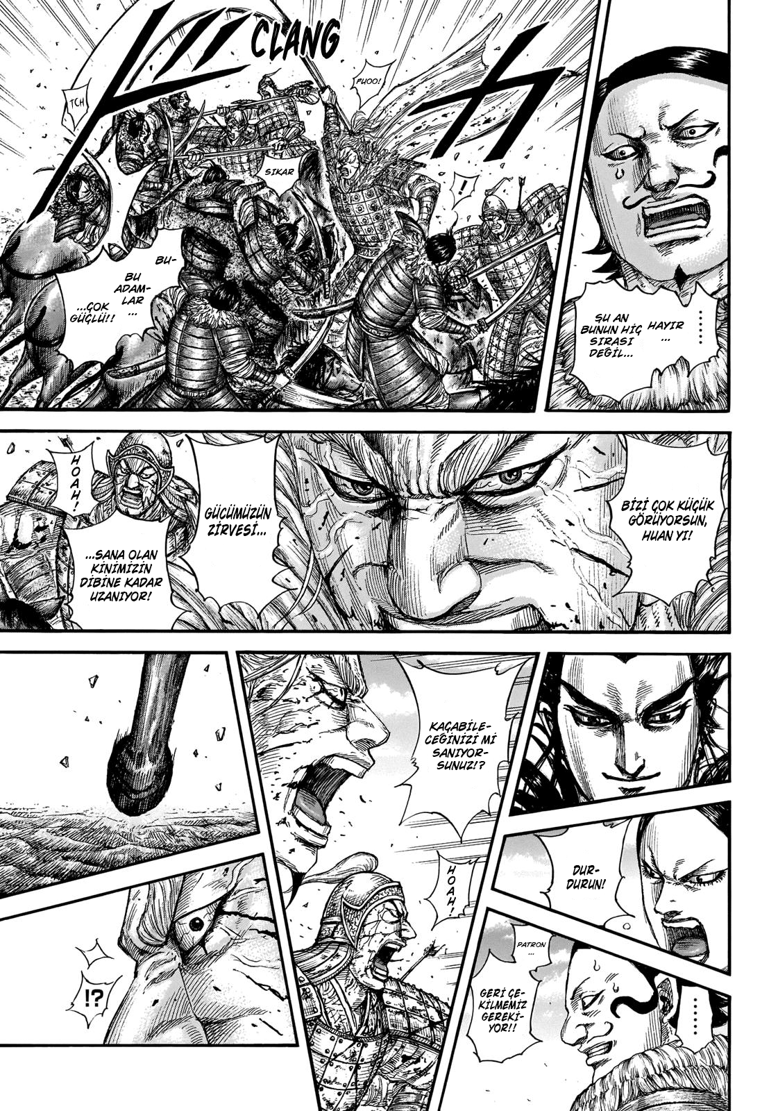 Read Kingdom Tr Manga Online