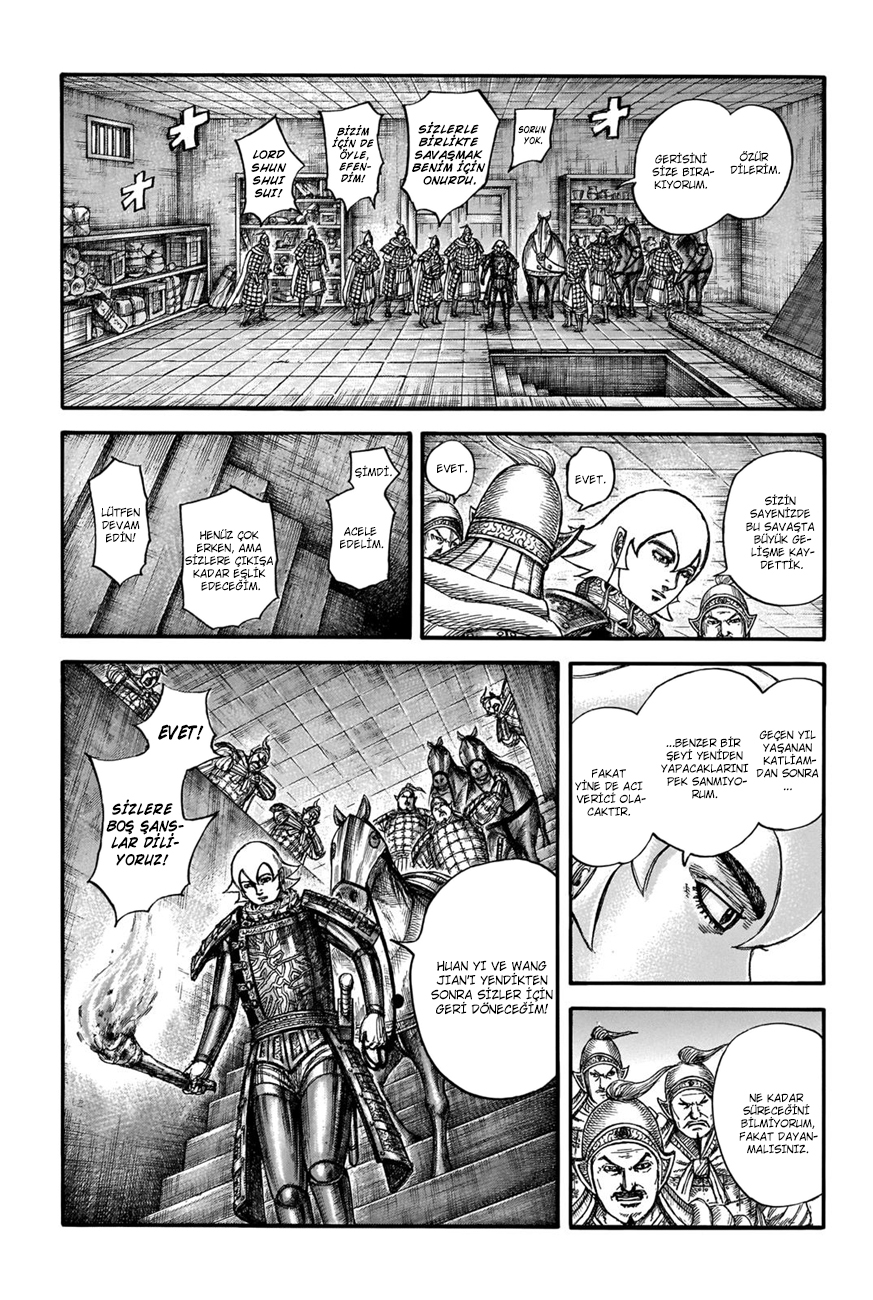 Read Kingdom Tr Manga Online