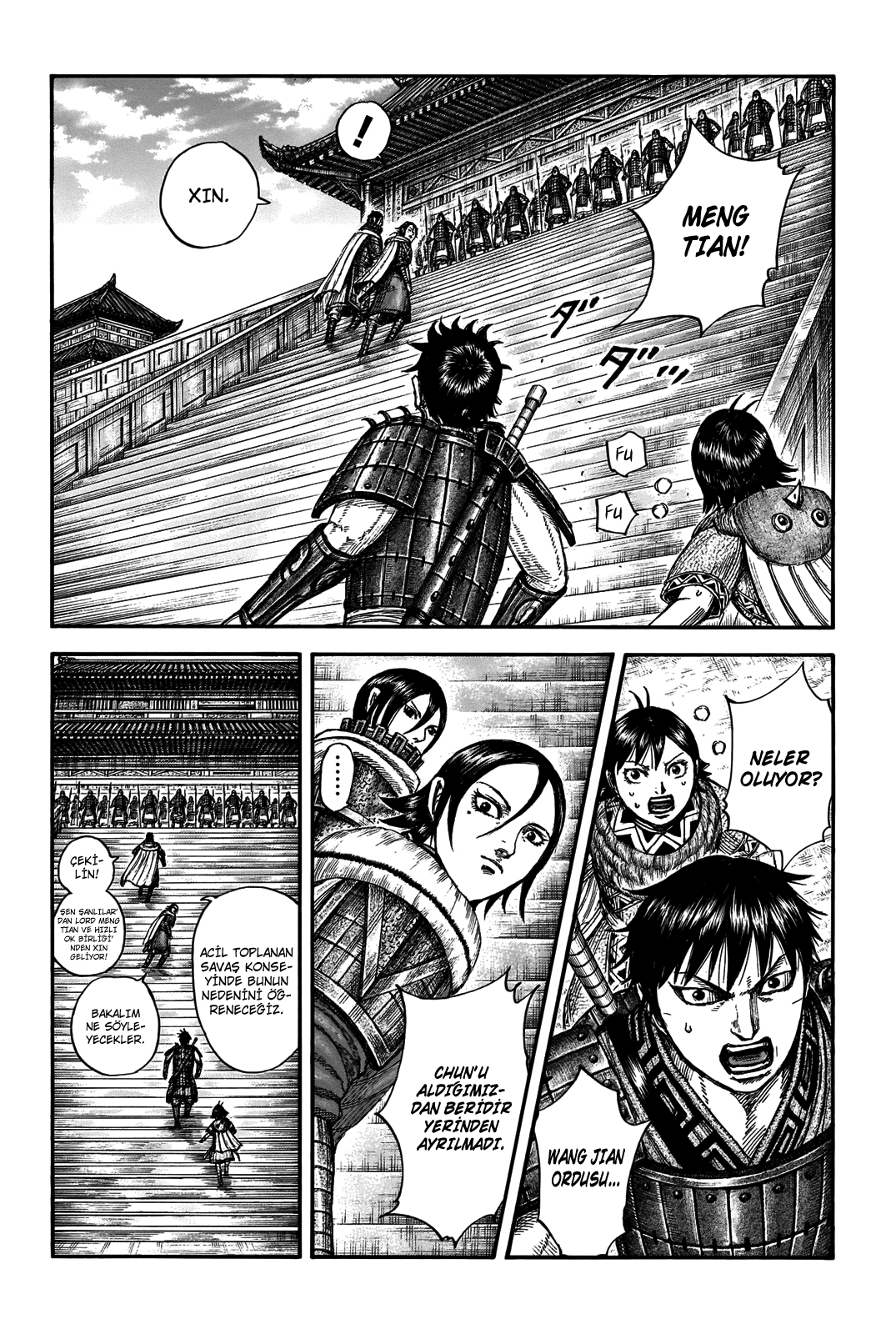 Read Kingdom Tr Manga Online