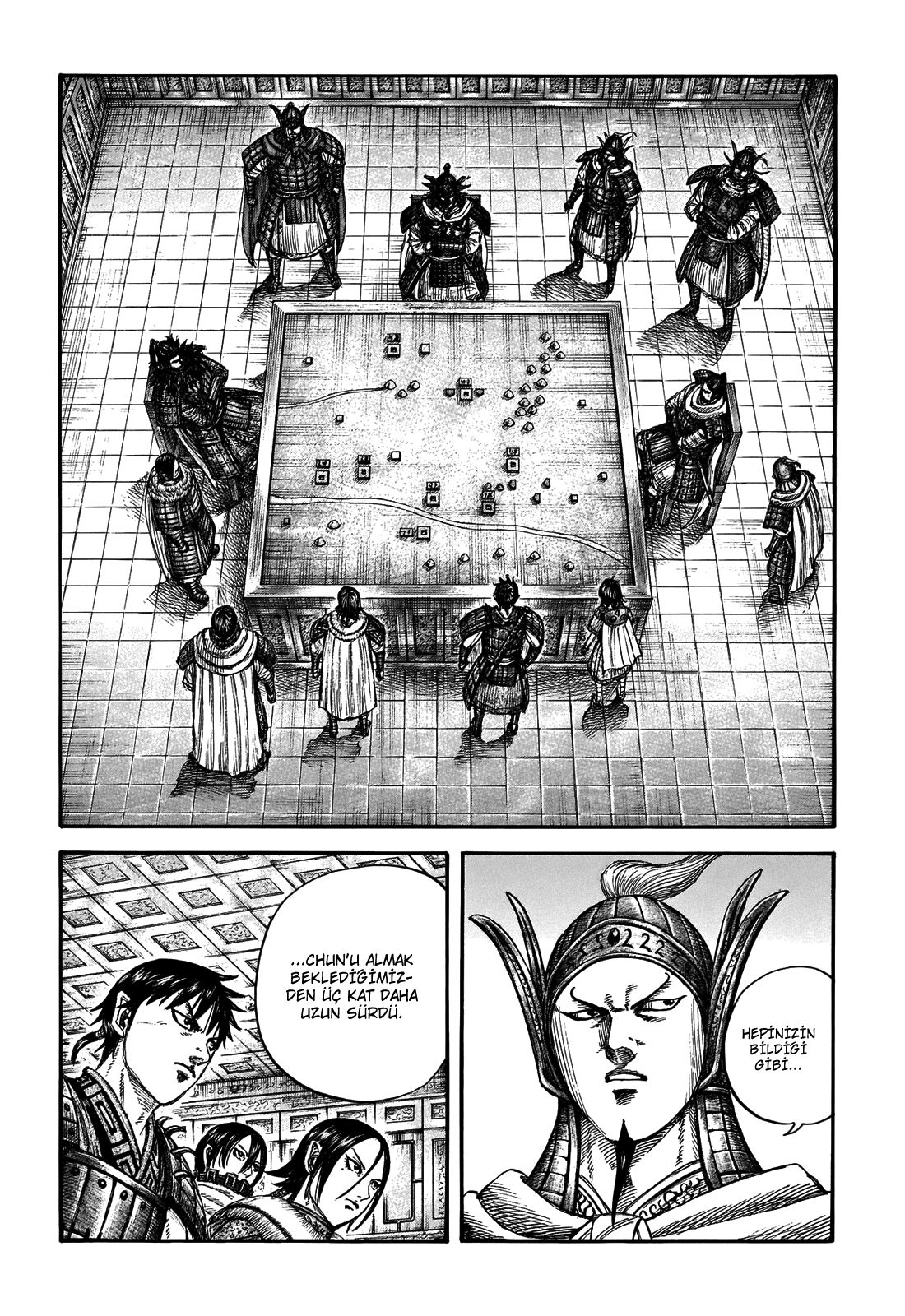Read Kingdom Tr Manga Online