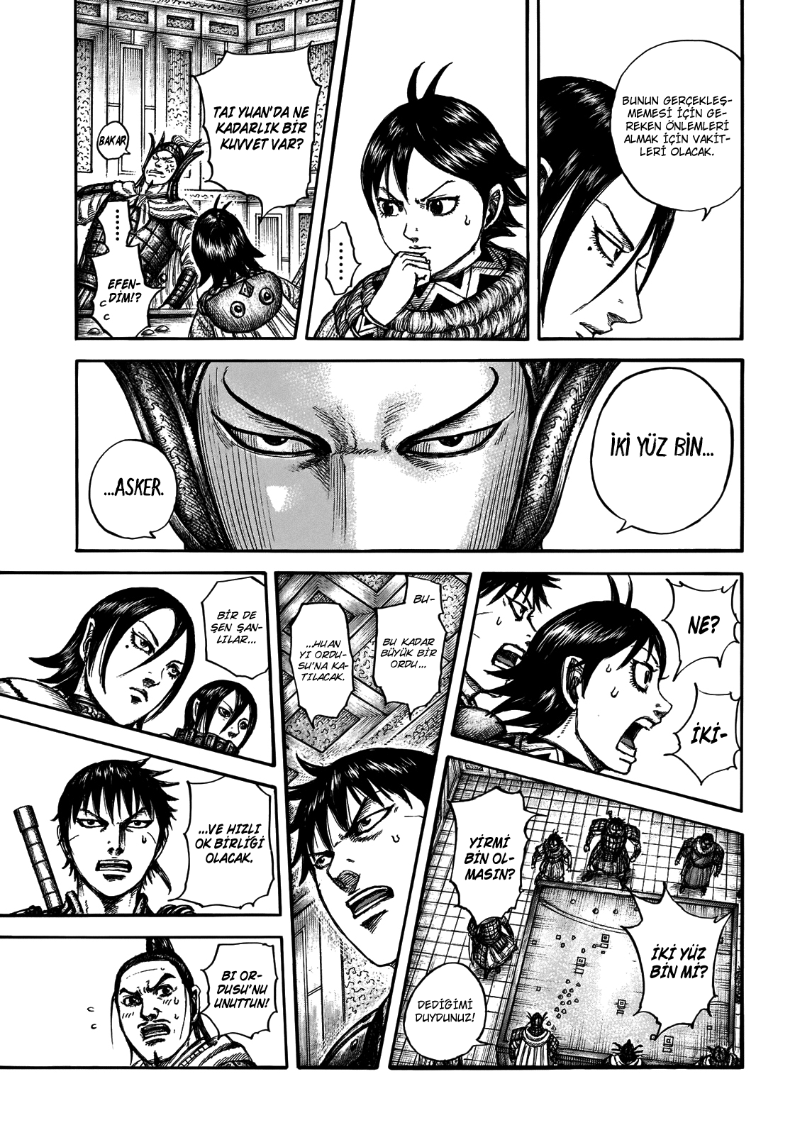 Read Kingdom Tr Manga Online