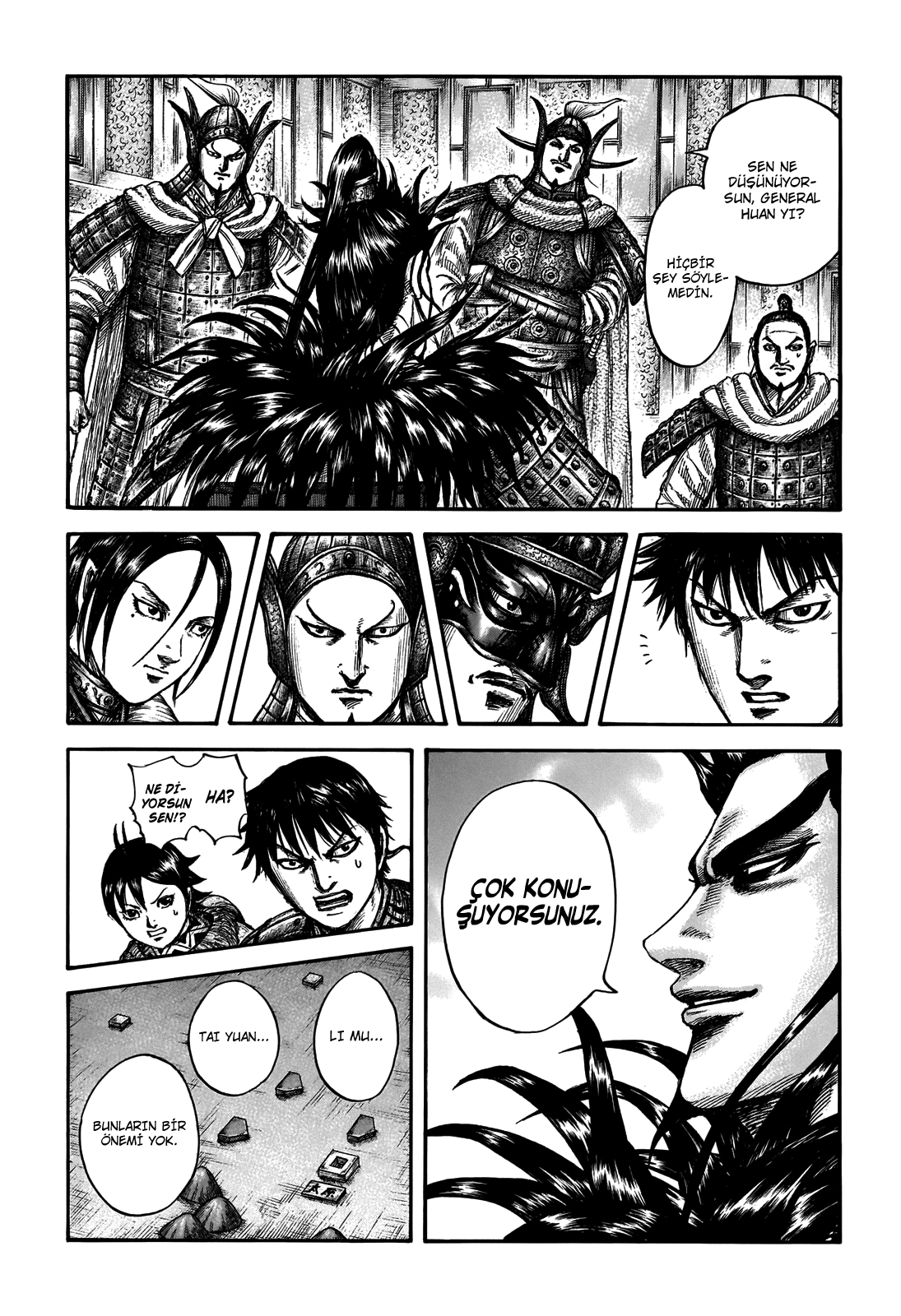 Read Kingdom Tr Manga Online