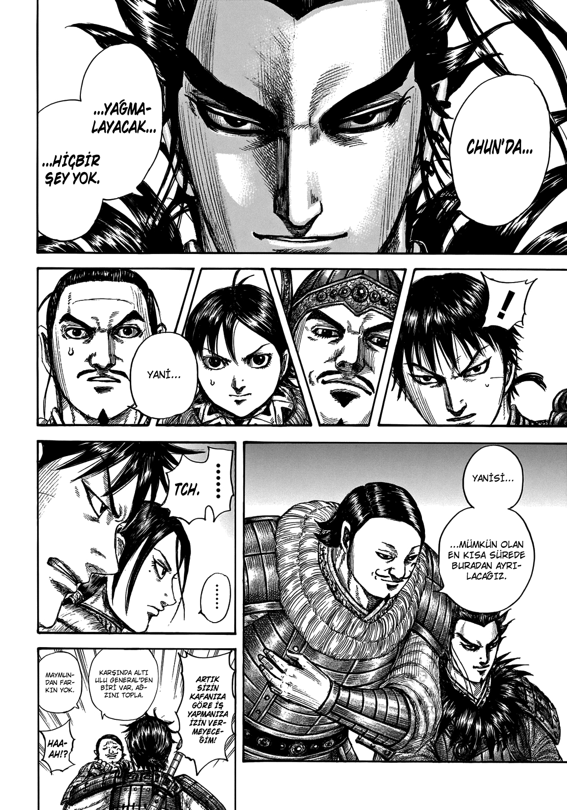 Read Kingdom Tr Manga Online