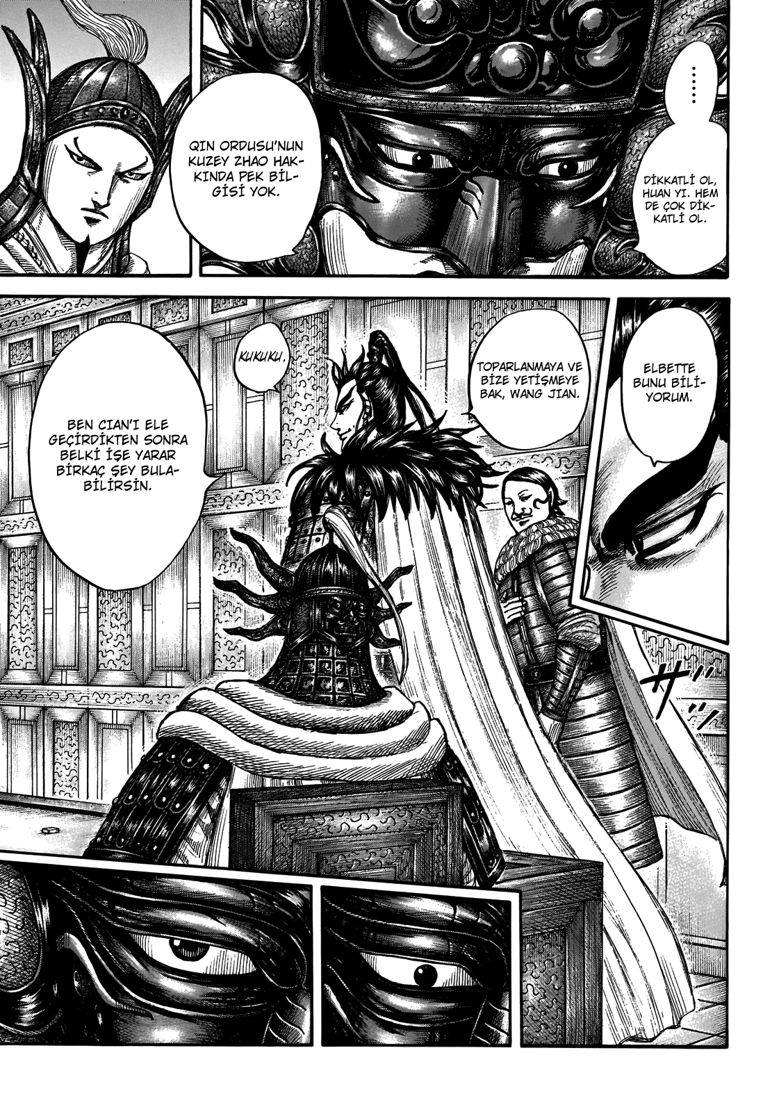 Read Kingdom Tr Manga Online