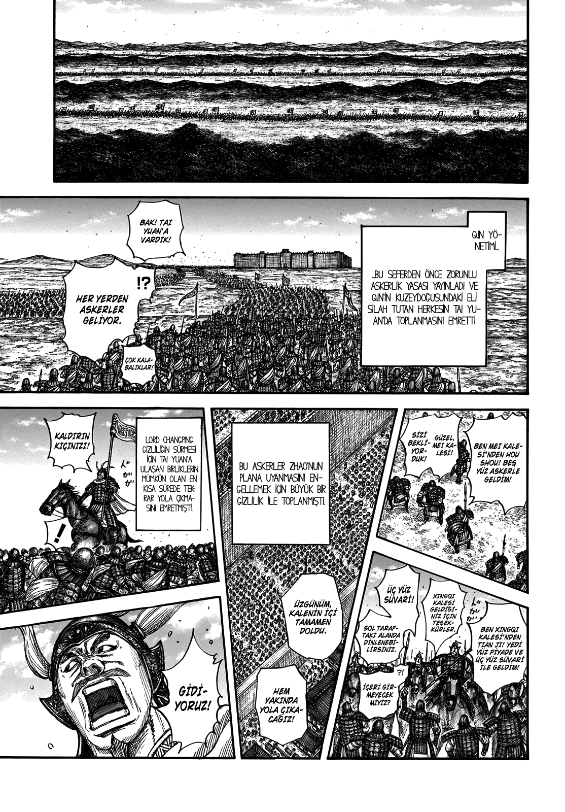 Read Kingdom Tr Manga Online