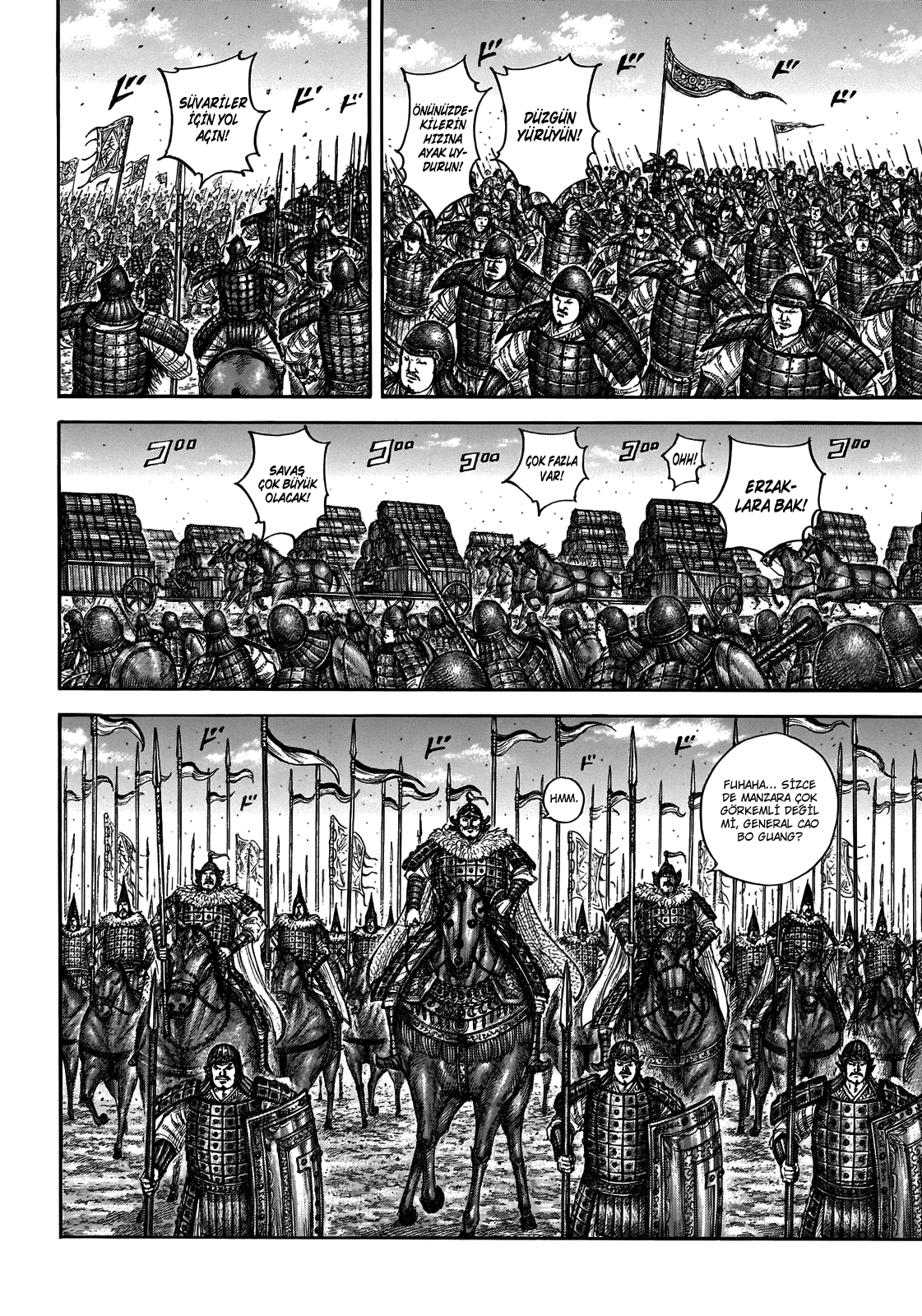 Read Kingdom Tr Manga Online