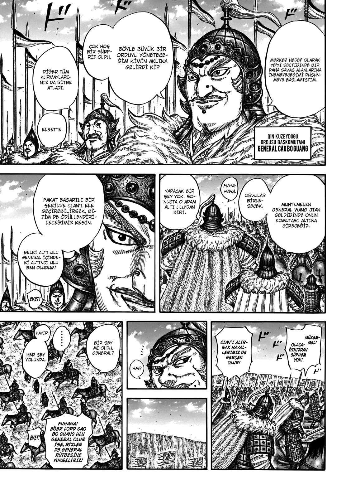 Read Kingdom Tr Manga Online