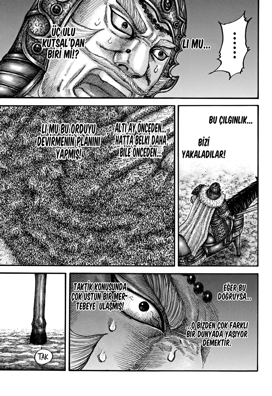 Read Kingdom Tr Manga Online