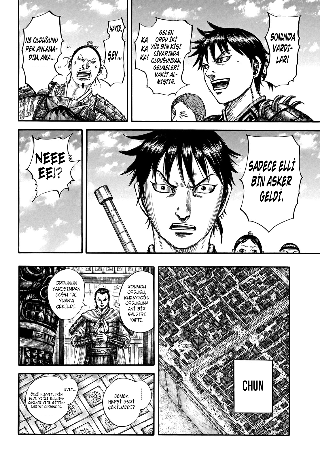Read Kingdom Tr Manga Online